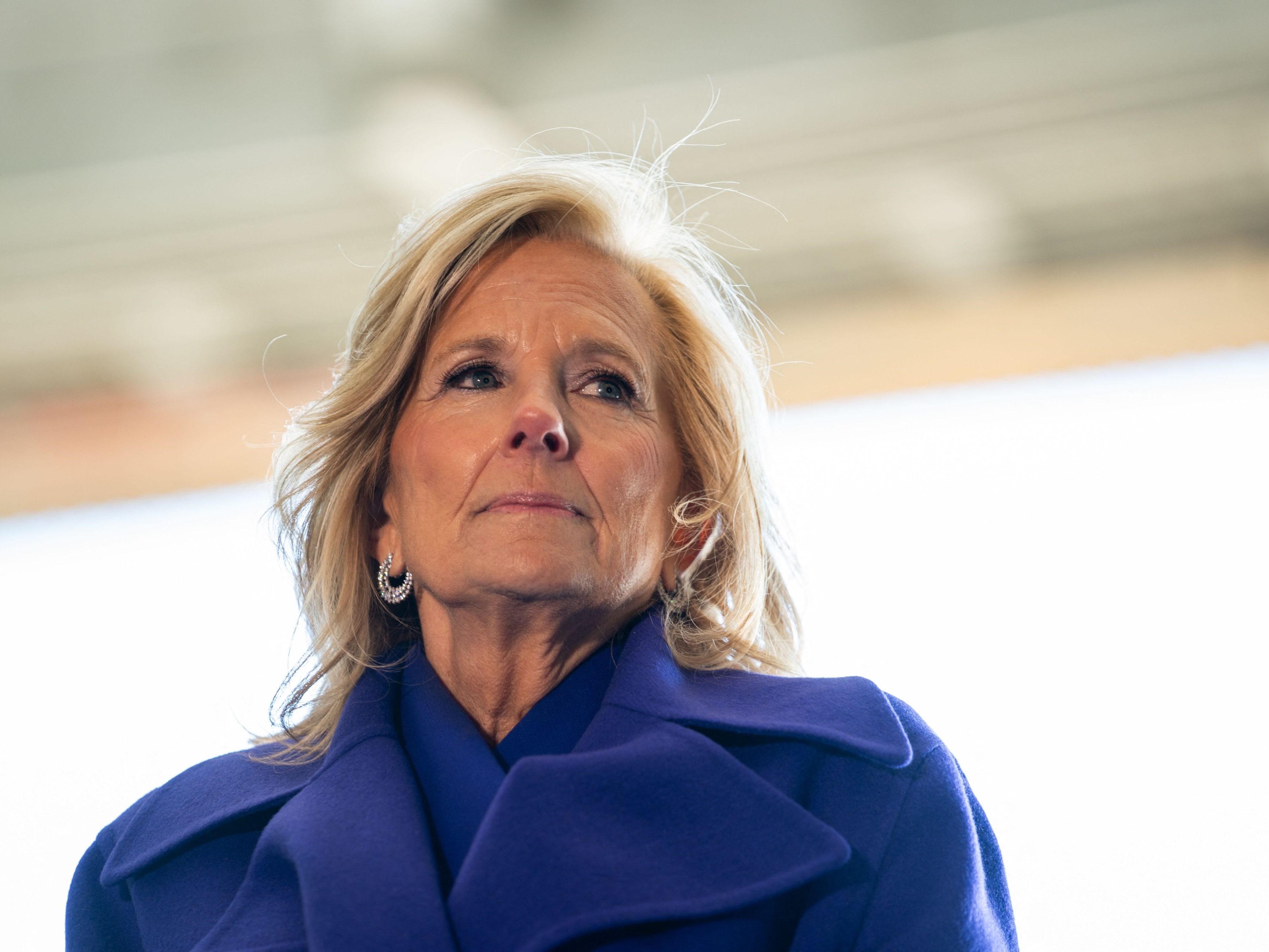 Jill Biden, ehemalige First Lady der Vereinigten Staaten.