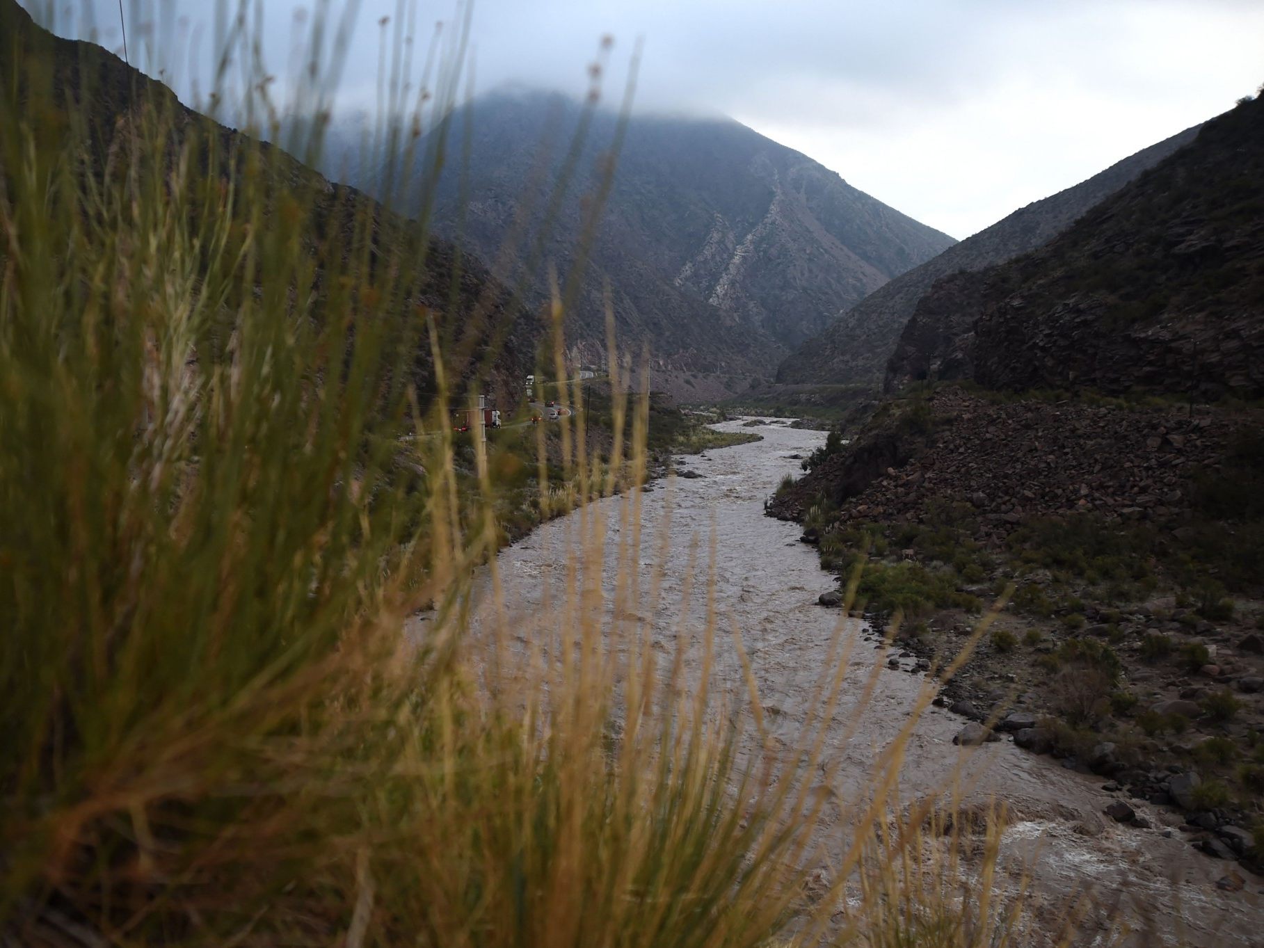 Ziel der Expedition: der Aconcagua, höchster Berg des amerikanischen Kontinents.