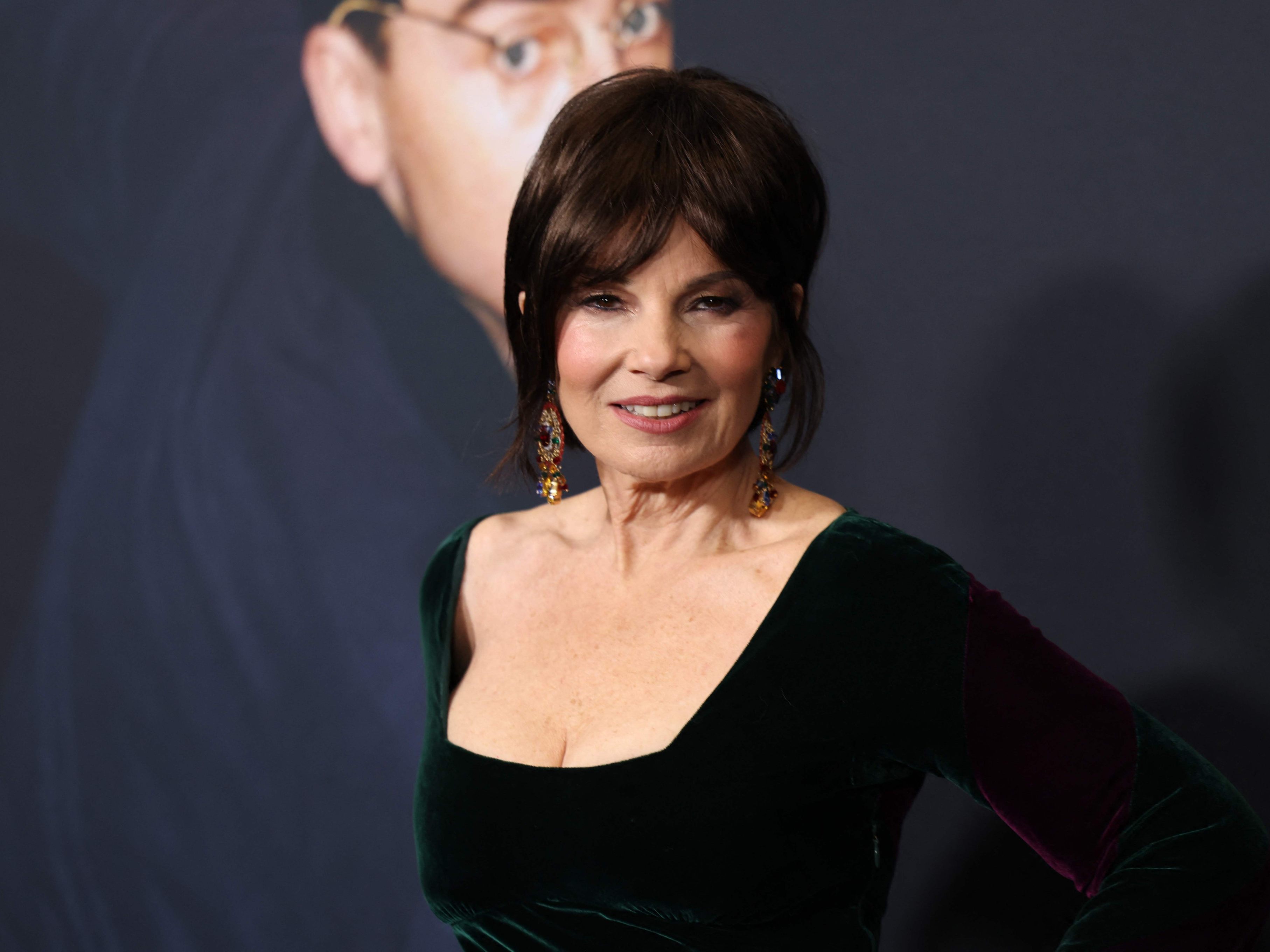 Fran Drescher war am Dienstag samt ihrem Ex-Mann Peter Marc Jacobson weitgehend unerkannt im Belvedere in Wien unterwegs.