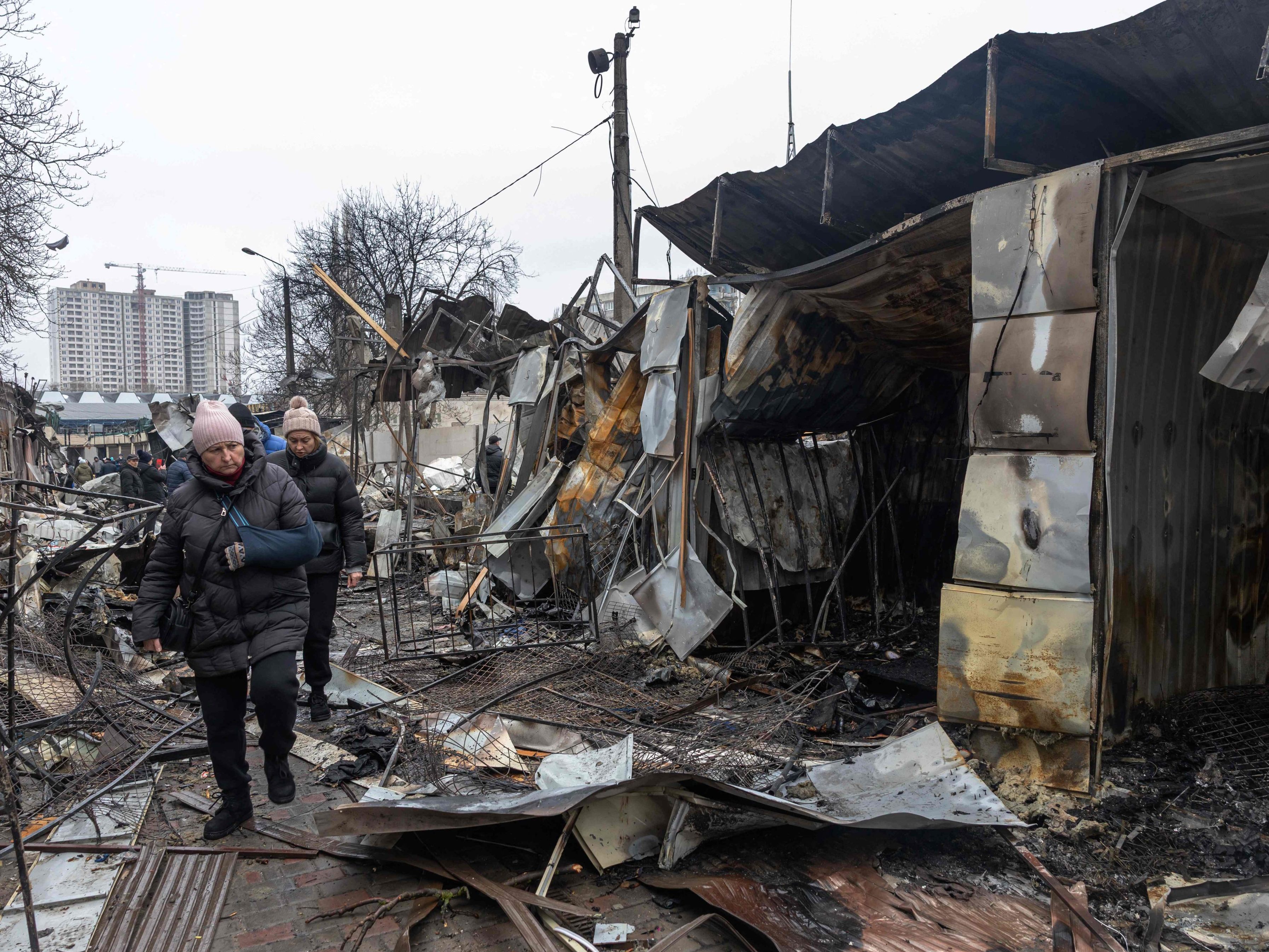 Dauerkrise: Wie sich das Leben in der Ukraine verändert hat.