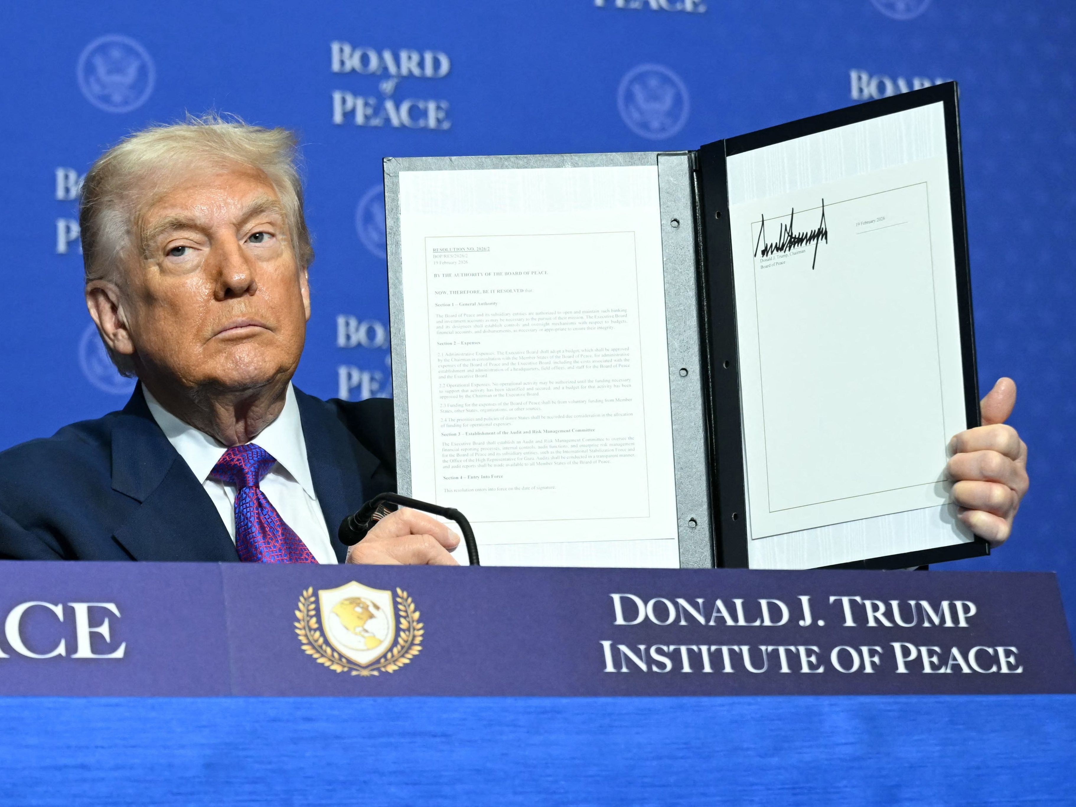 rump: Brauchen "bedeutsames" Abkommen