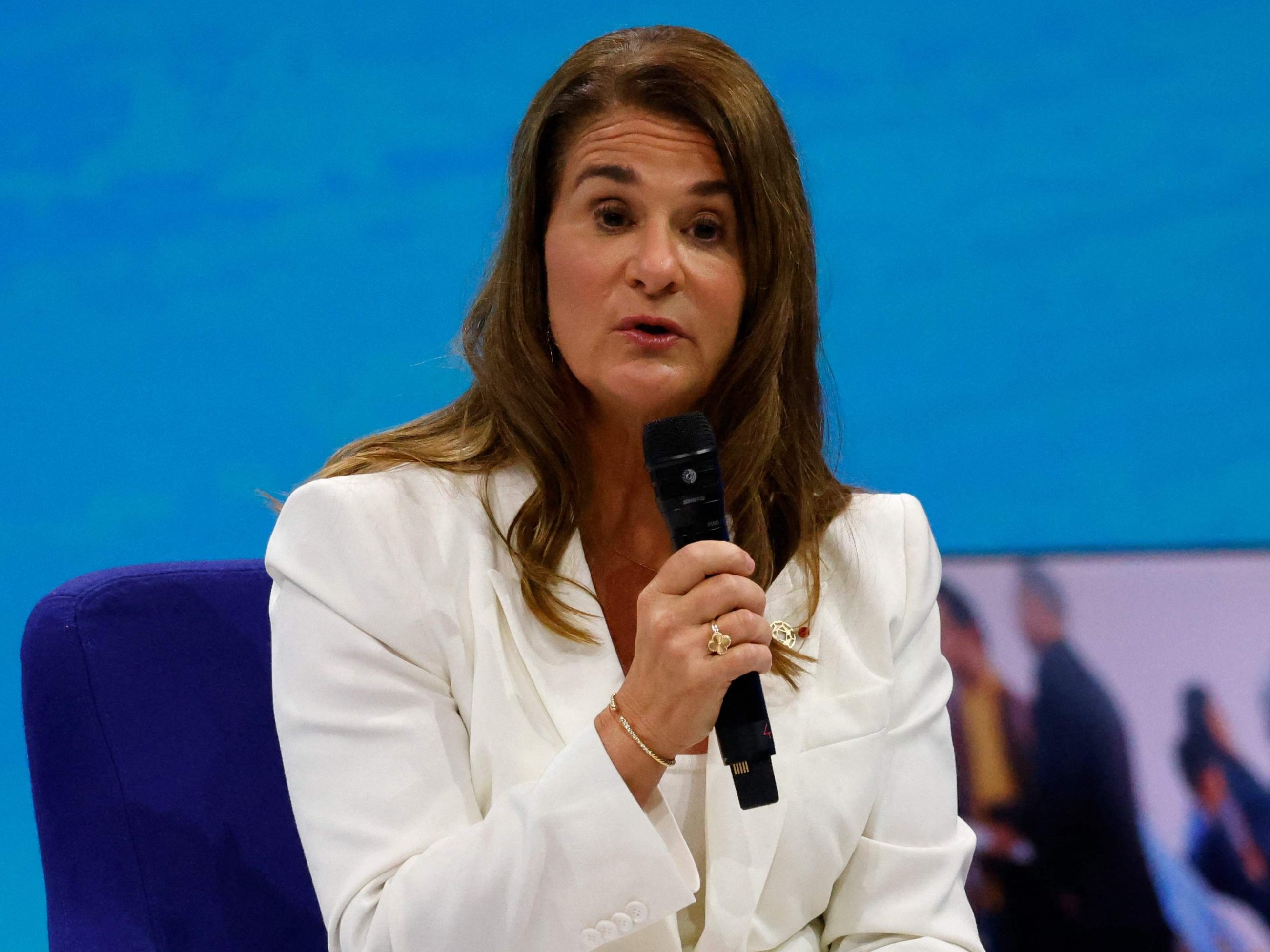 Melinda French Gates sprach erstmals nach der Veröffentlichung der Epstein-Akten über die Belastungen ihrer früheren Ehe.