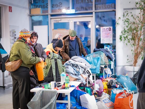 Von 14. bis 15. Februar 2026 werden in Feldkirch wieder Hilfsgüter für Menschen auf der Balkanroute entgegengenommen.