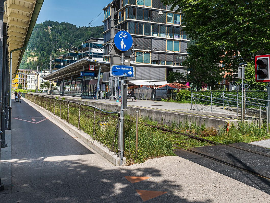 Mehr Platz für 4.100 Fahrgäste täglich am Hafen Bregenz.