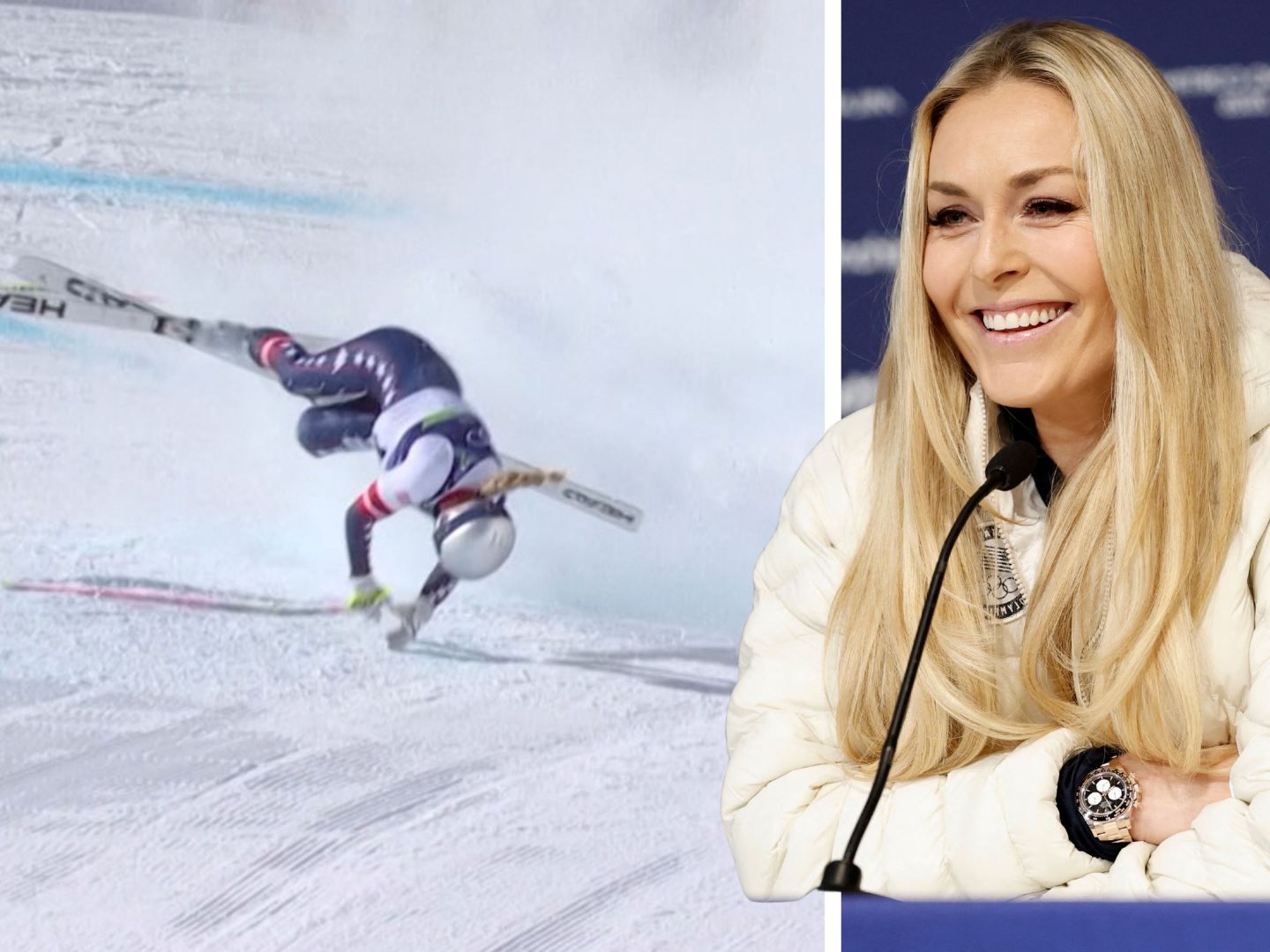 Vater sieht Karriereende: Schock nach Vonn-Sturz