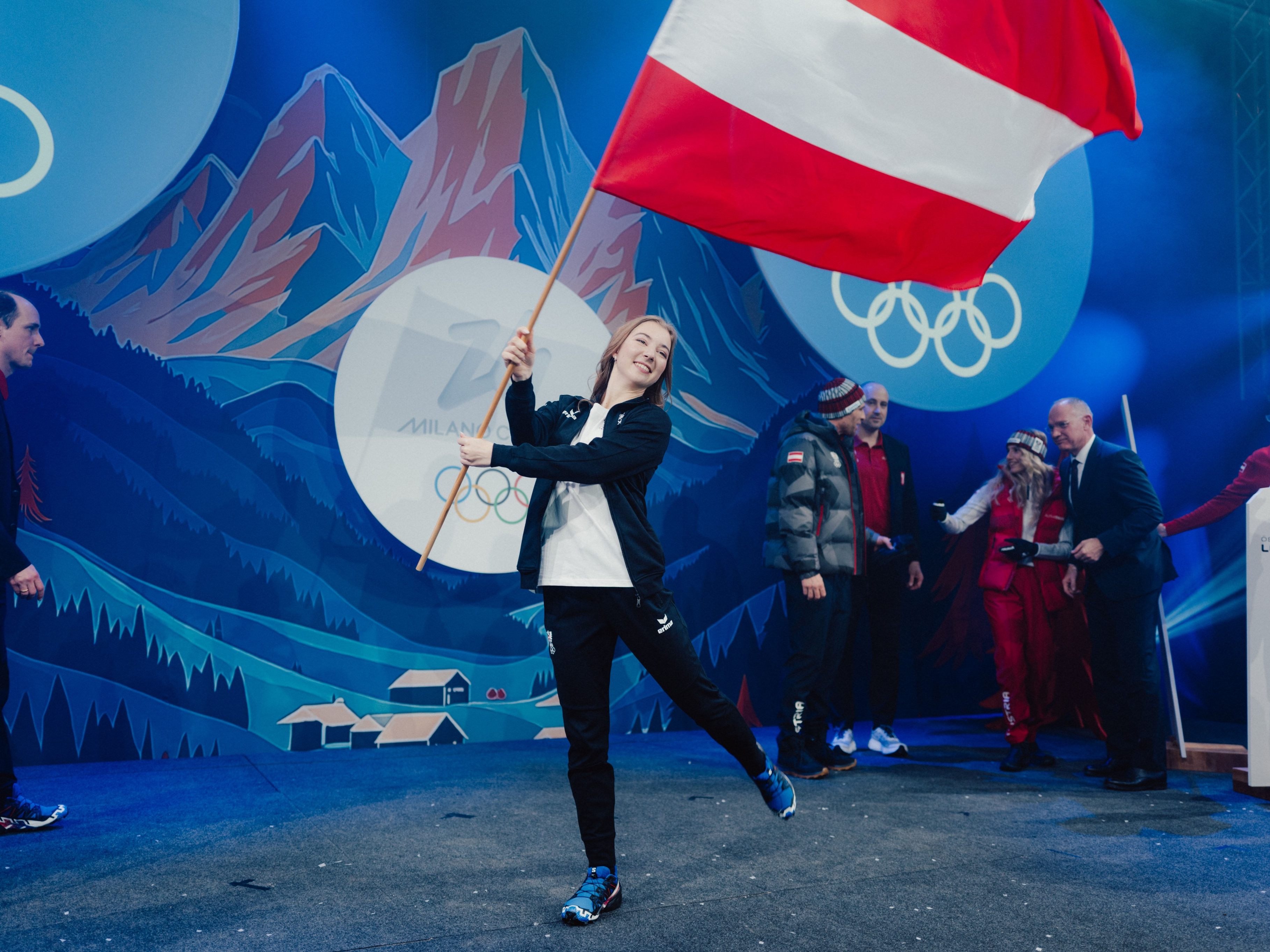 Olympia-Traum 2.0: Jetzt zählt jede Bewegung