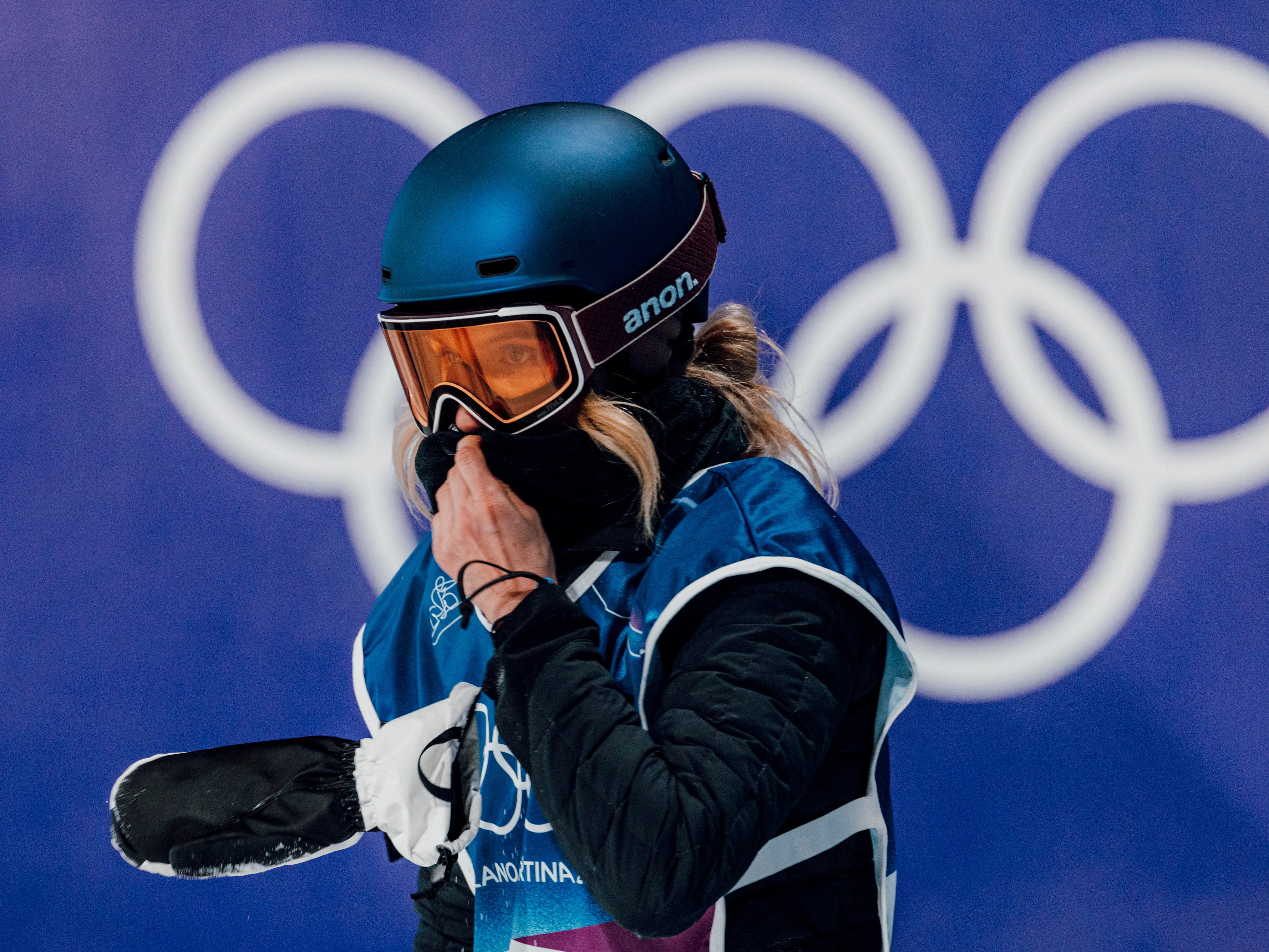 Anna Gasser muss sich in Livigno gedulden, nachdem das olympische Slopestyle-Finale der Snowboarderinnen witterungsbedingt auf Mittwoch verschoben wurde.