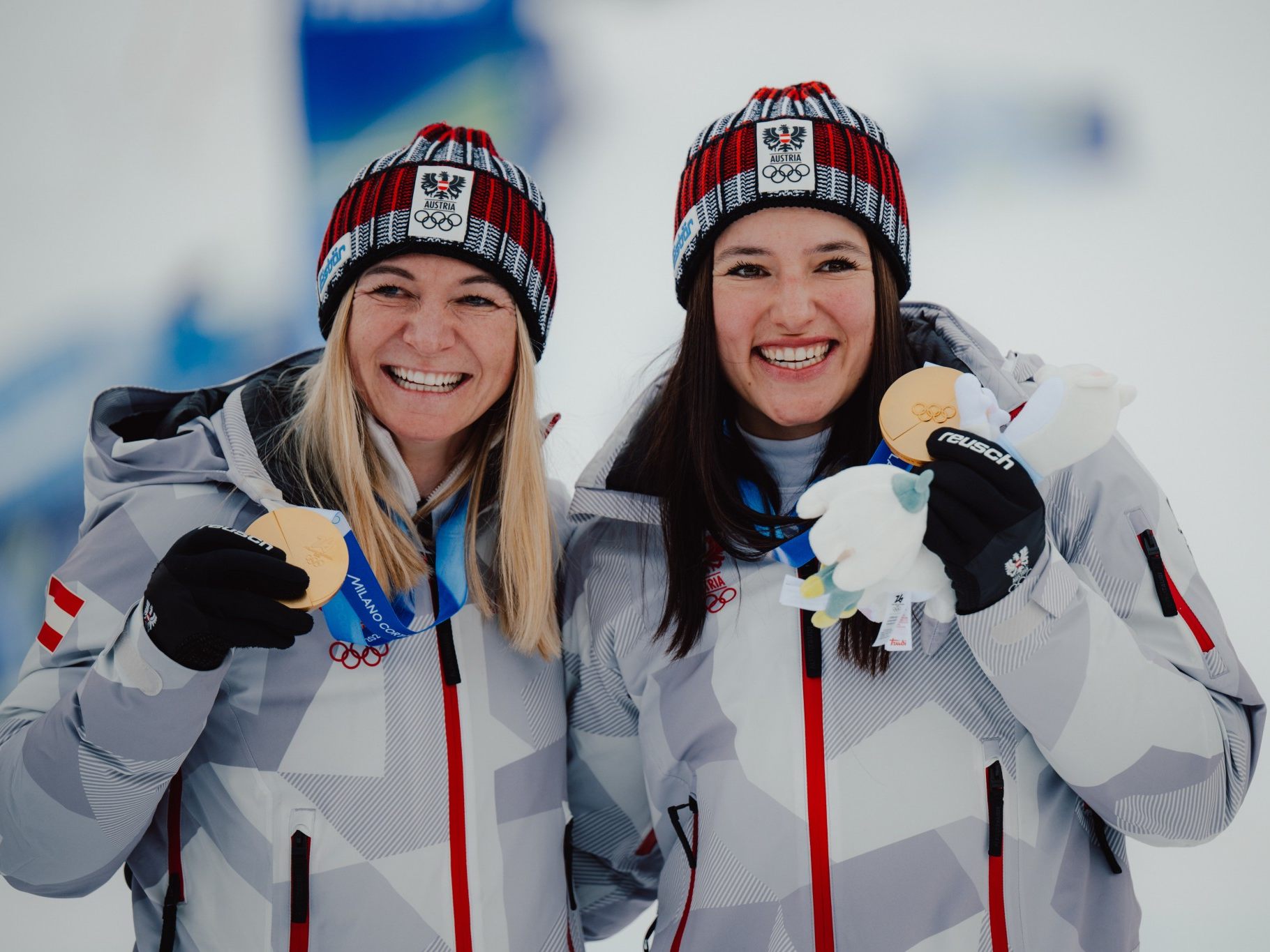 Die Vorarlbergerin Ariane Rädler gewann Gold in der alpinen Kombination.