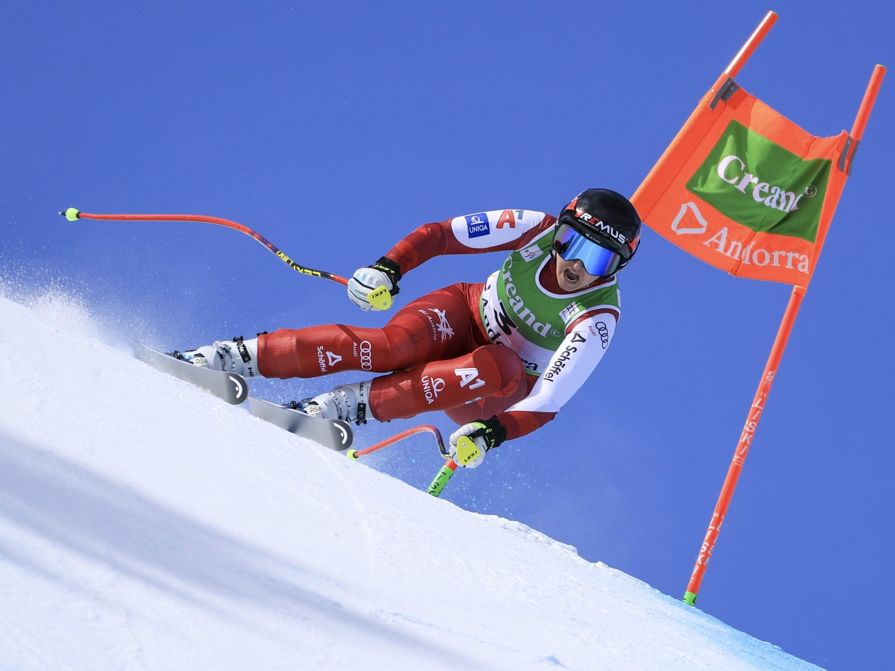 Nina Ortlieb mit starkem Ergebnis in Andorra.