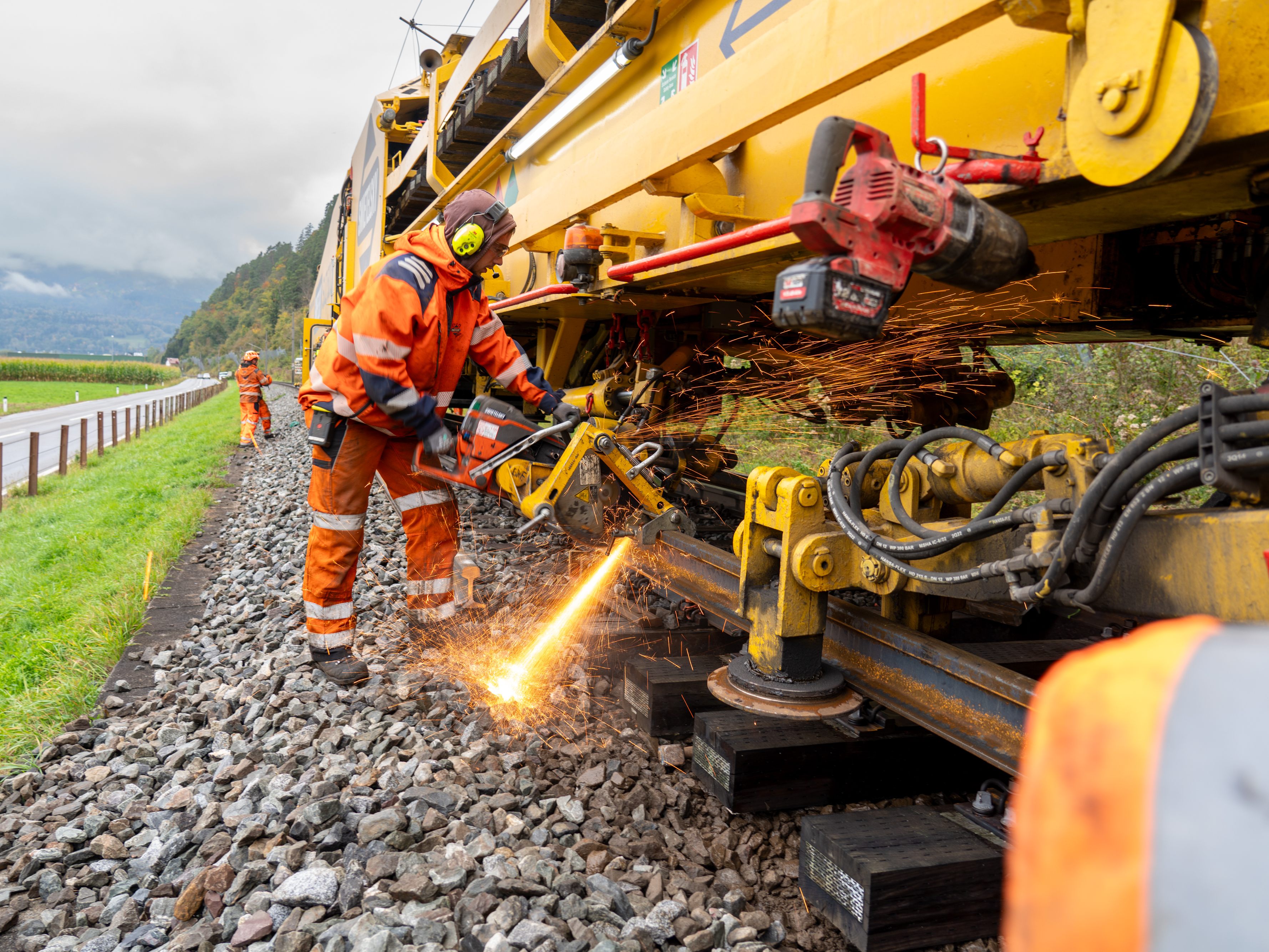 Ab 22. Februar 2026 modernisieren die ÖBB die Bahnstrecke Rankweil–Götzis.