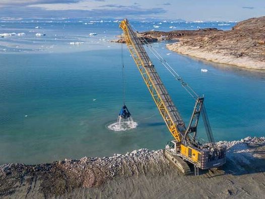 Die Liebherr-Maschinen aus Nenzing sind weltweit im Einsatz - vor allem auch in den USA.