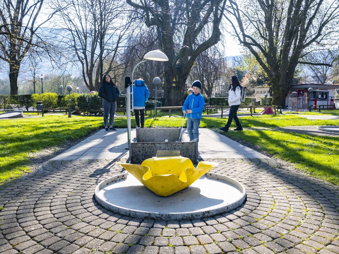 Der Bregenzer Stadtrat hat die Minigolfanlage am Bodenseeufer neu verpachtet.