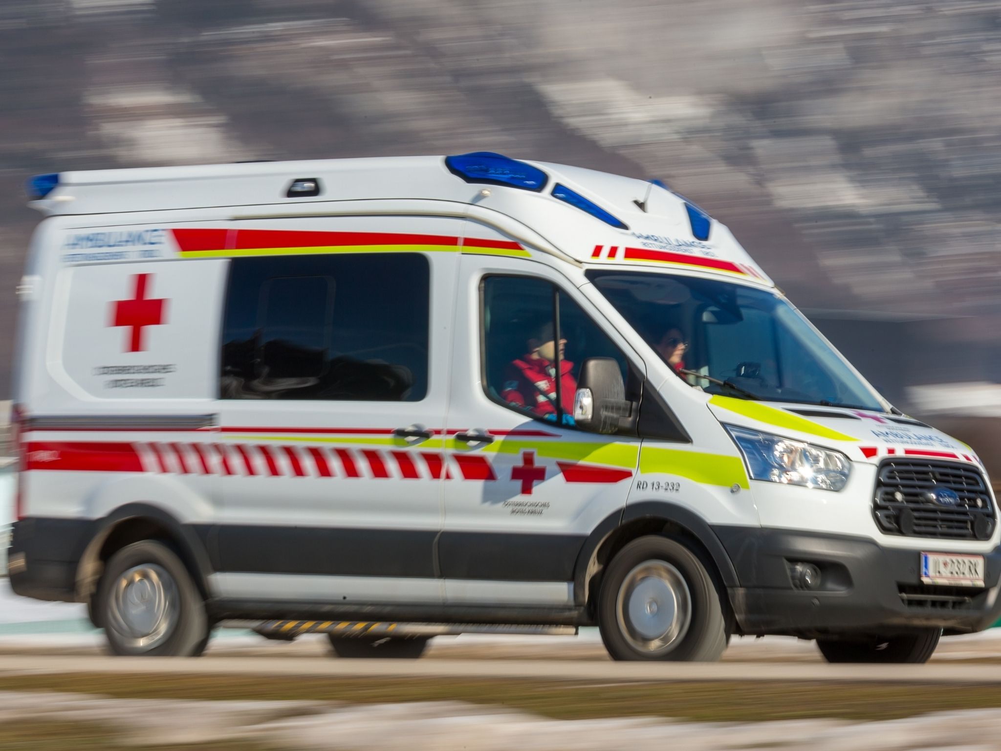 62-Jährige bei Kollision mit Pkw in Lochau im Spital.