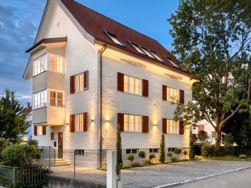 Wohnen im Dornbirner Zentrum – ruhig, großzügig, außergewöhnlich.