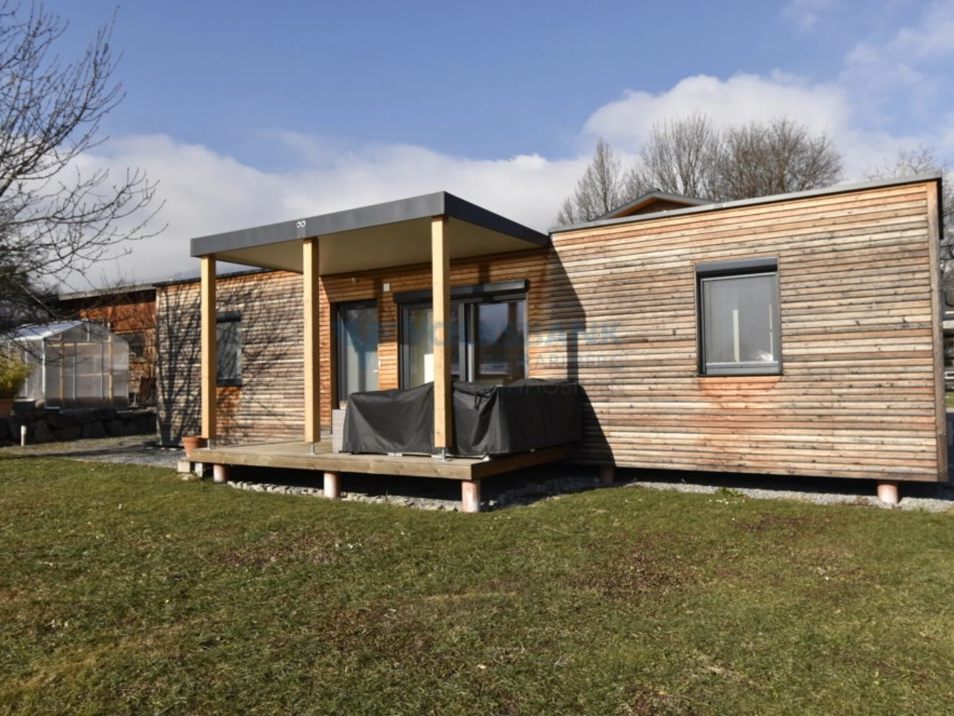 Das Haus mag "tiny" sein, Charme hat es aber auf jeden Fall.