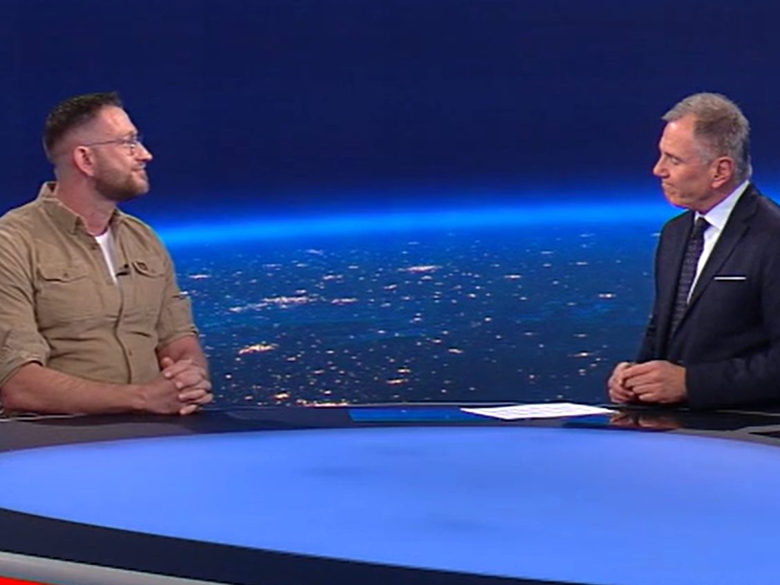 Peter Steinberger bei Armin Wolf in der "ZiB 2"