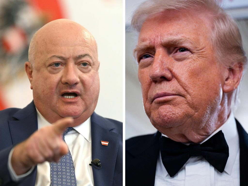 Österreich lehnt eine Teilnahme am von Trump initiierten "Board of Peace" ab.