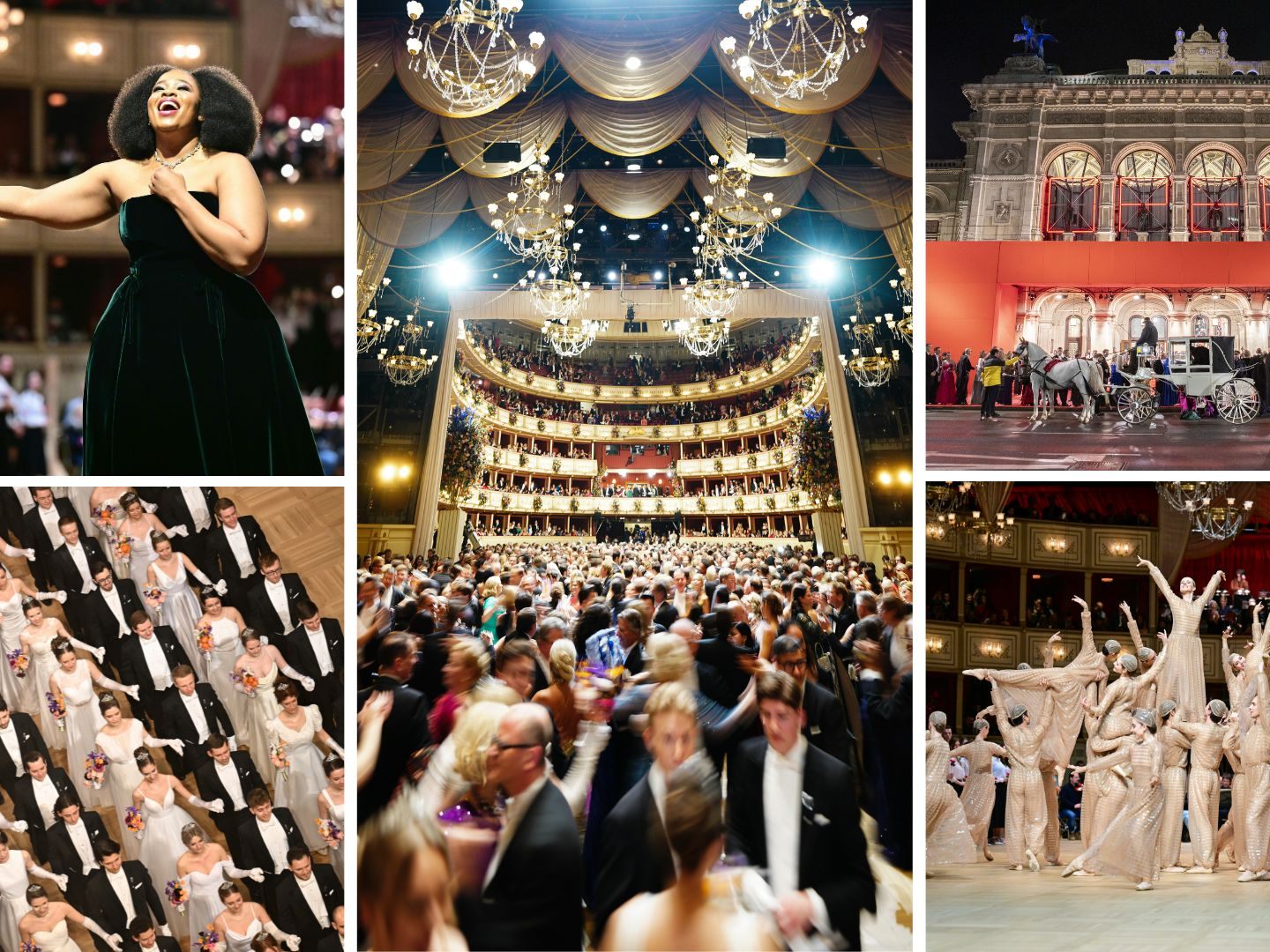 Roter Teppich, Eröffnung, Ballabend: Alle Bilder vom Wiener Opernball 2026.