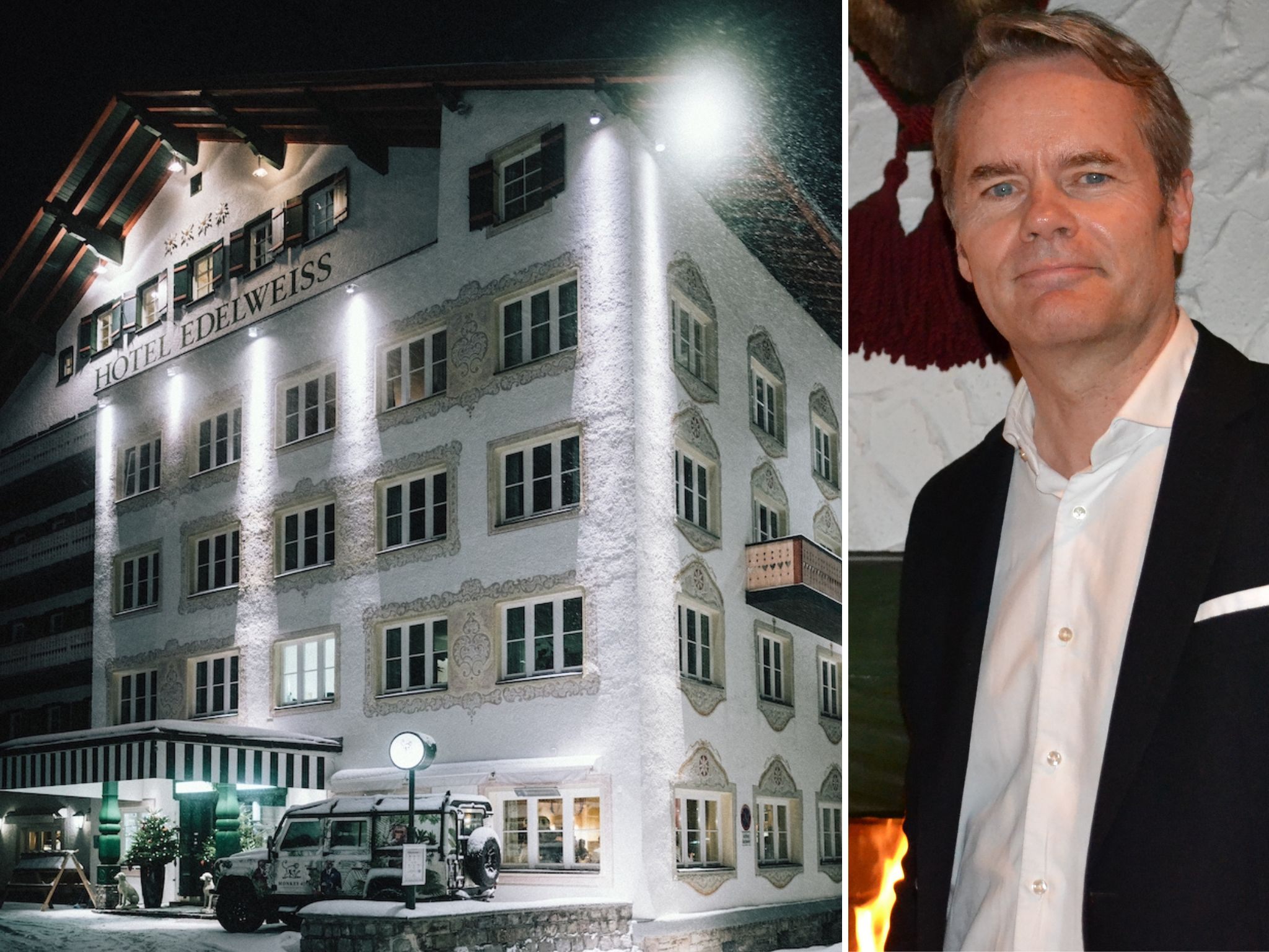 Von Samstagnachmittag bis Sonntagfrüh waren Lech und Zürs wegen Lawinengefahr nicht erreichbar. Edelweiss-Direktor Charly Wiener schildert, wie Gäste reagierten.