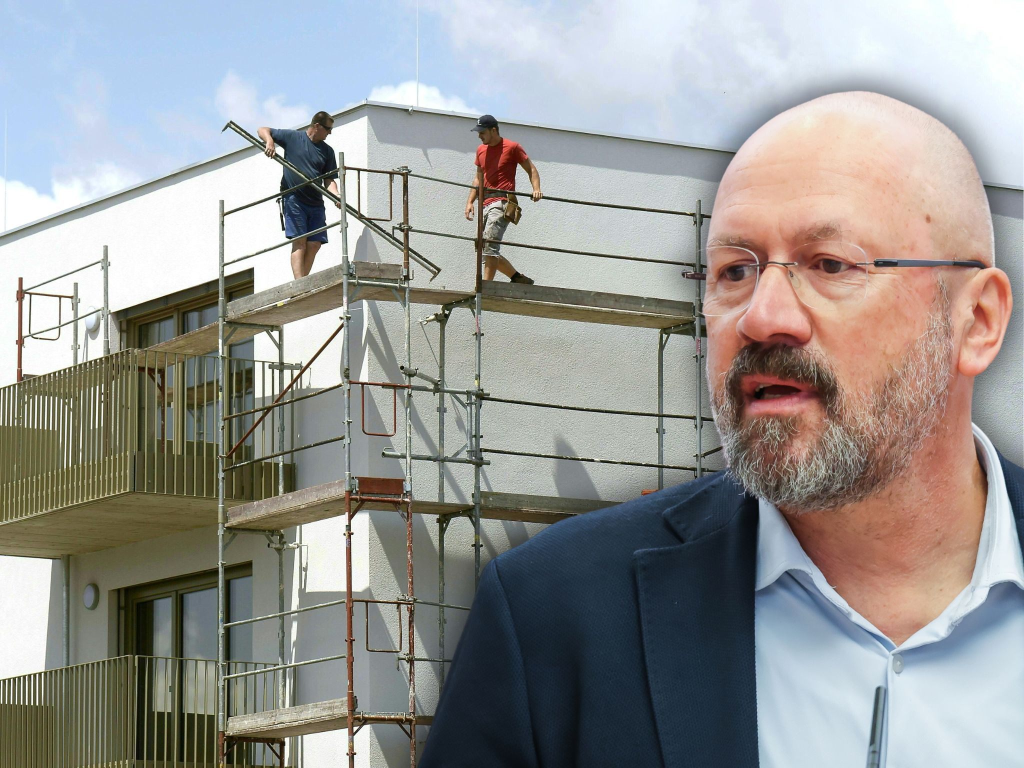 Seit 2020 ist die Zahl gemeinnütziger Wohnungen in Vorarlberg massiv gesunken. Die Grünen fordern 800 neue Wohnungen pro Jahr.