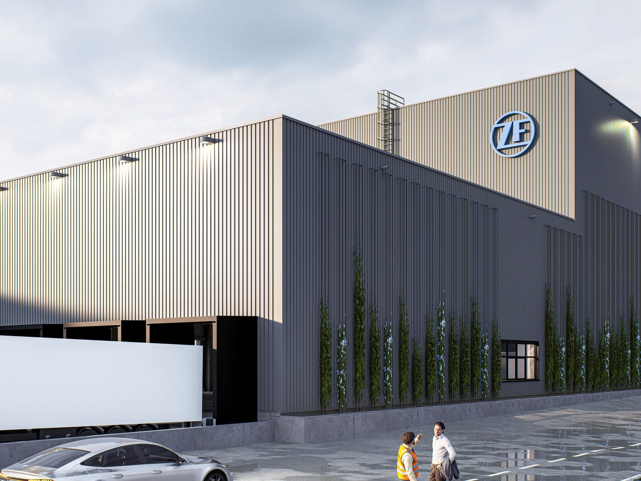 ZF baut bis zu 14.000 Stellen ab.