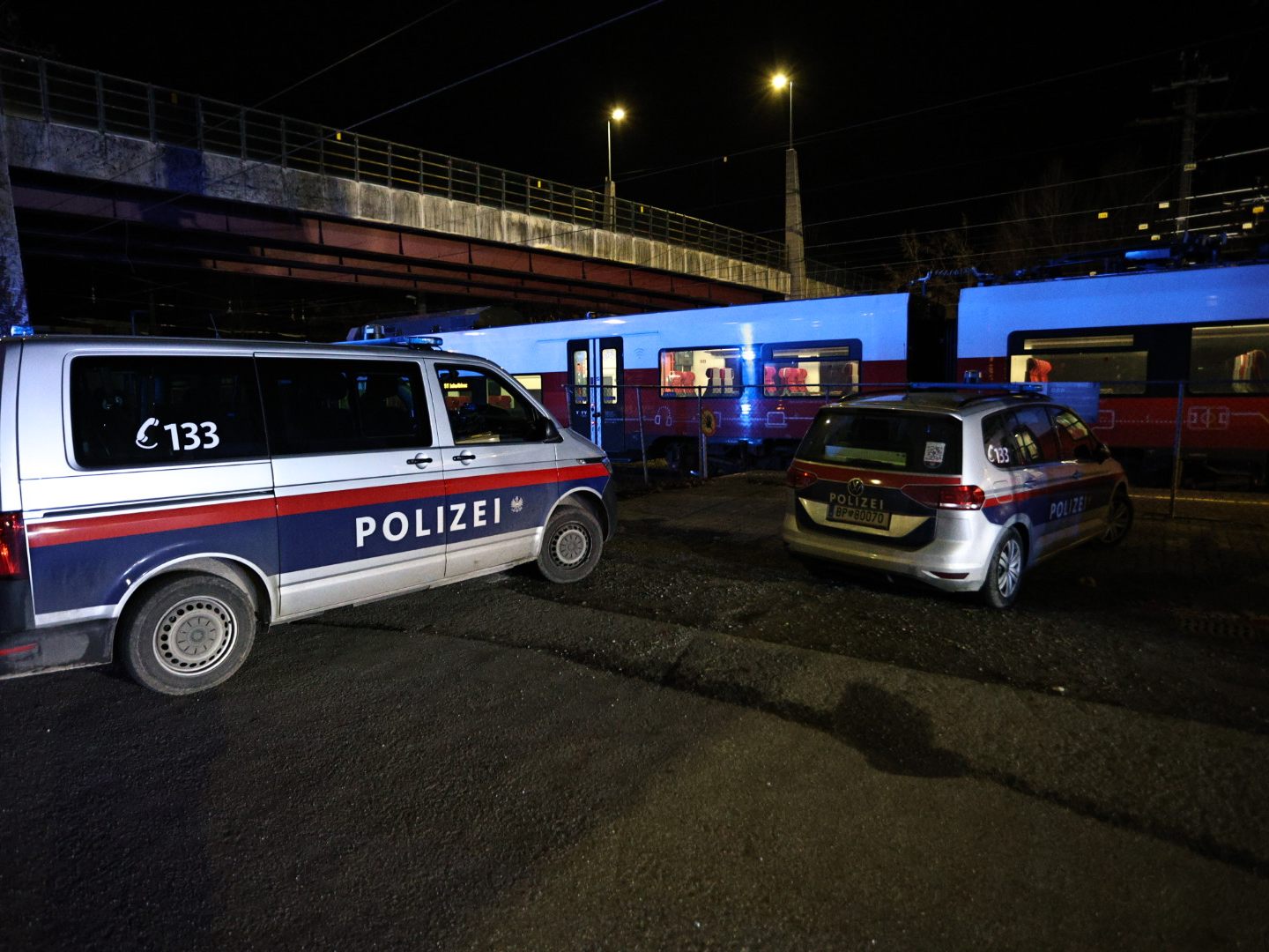 Die Polizei war sofort vor Ort.