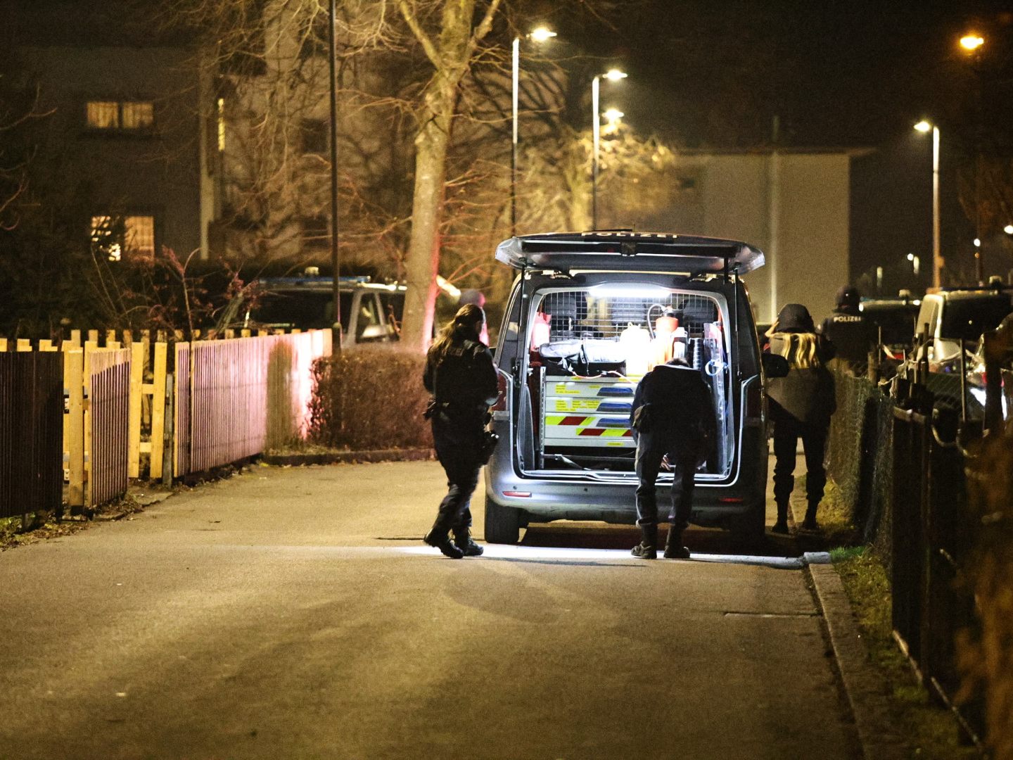 Cobra-Einsatz in der Dornbirner Badgasse.