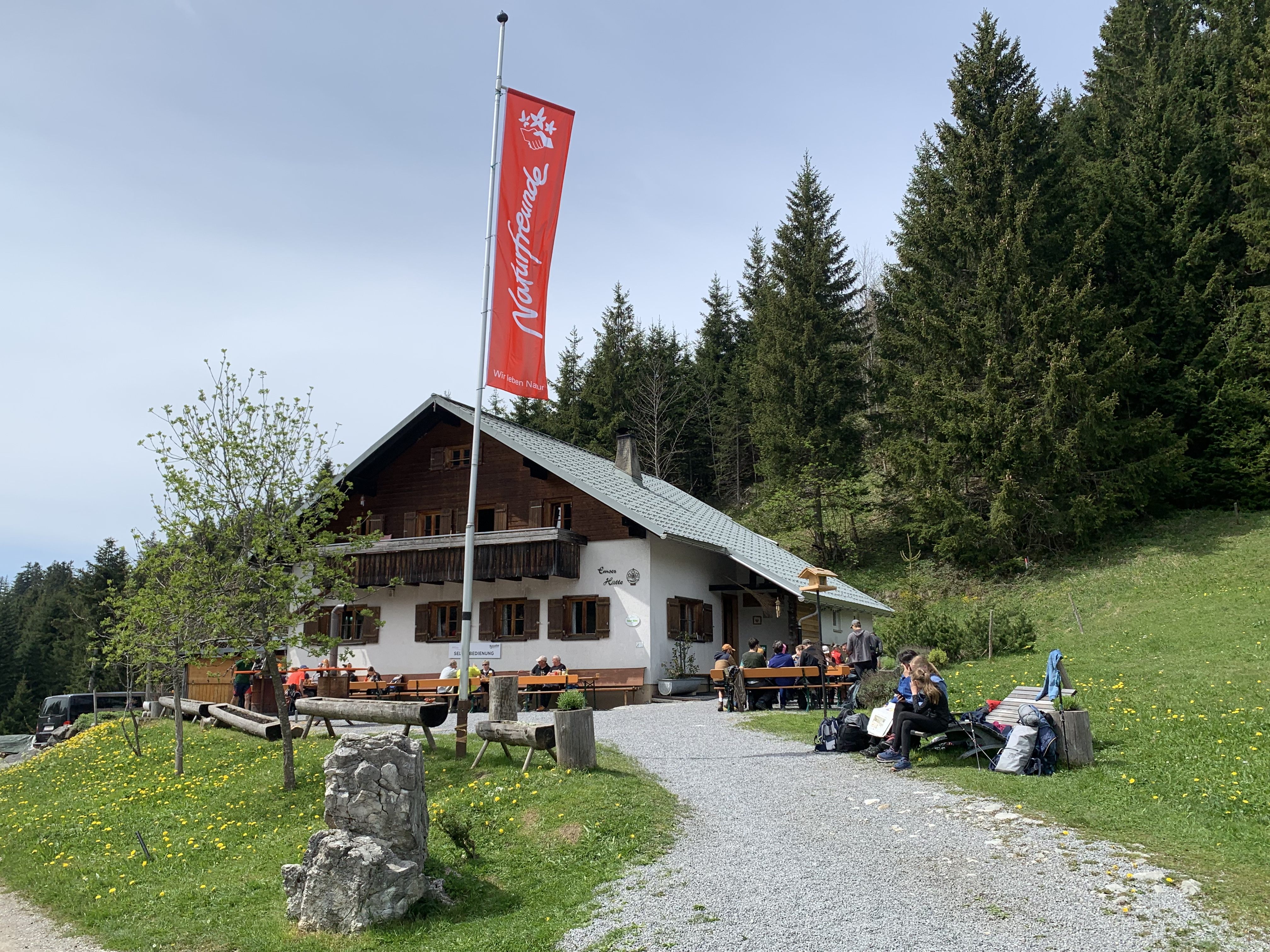 Wasser wird knapp: Emser Hütte vor schwieriger Saison