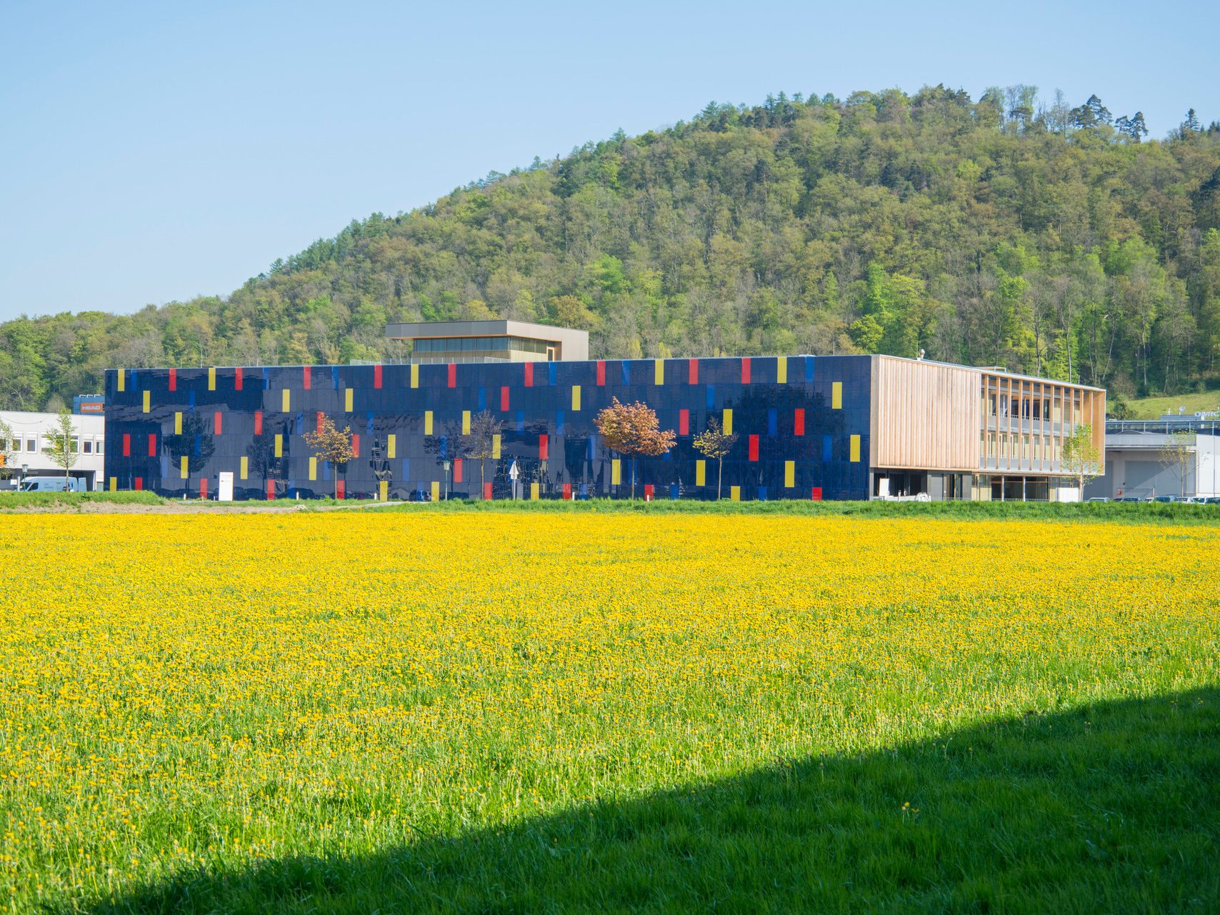 OMICRON hat einen großen Immobilien-Deal in Röthis unter Dach und Fach gebracht.