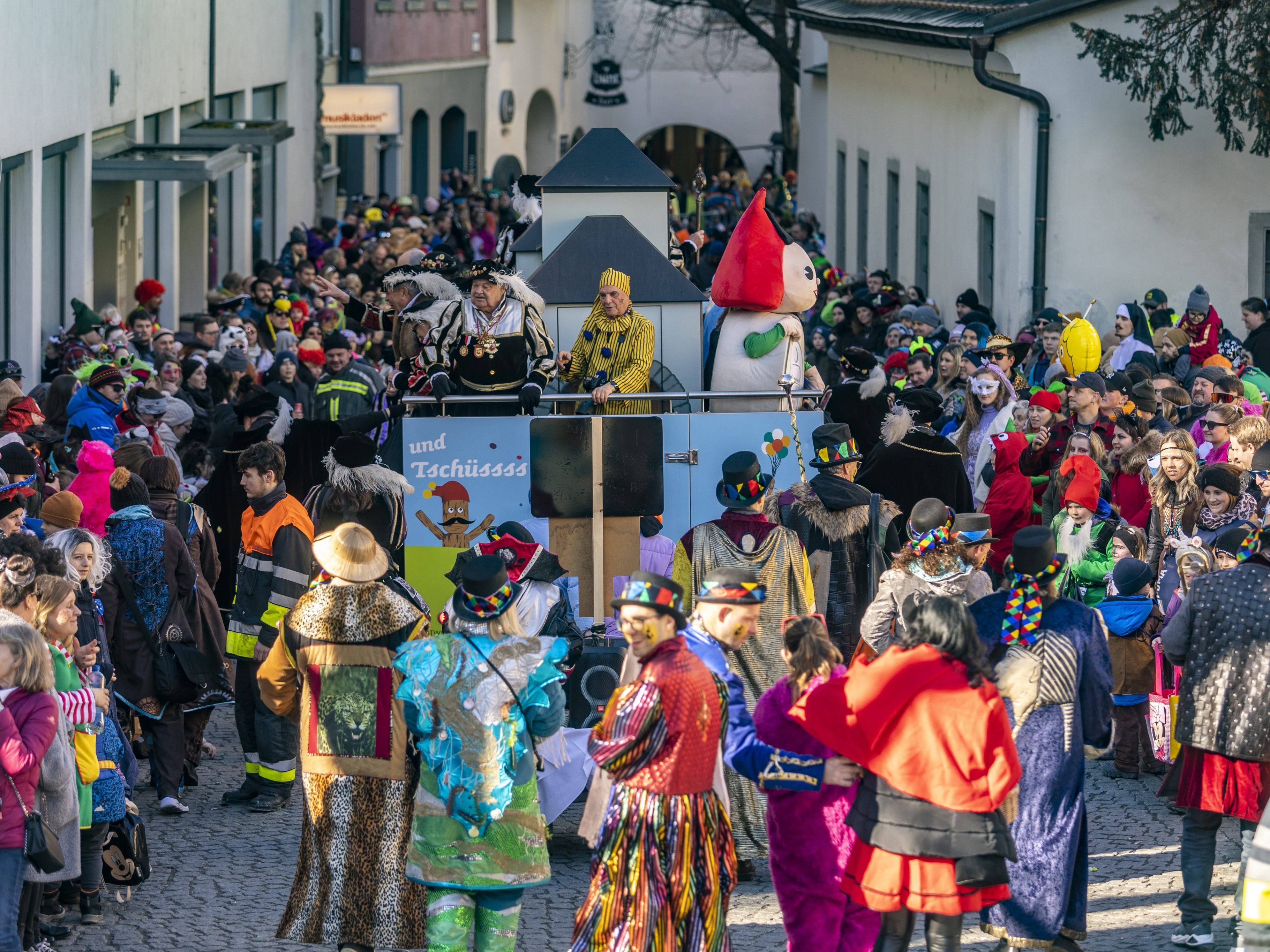 Am Sonntag findet der große Faschingsumzug in Feldkirch statt.