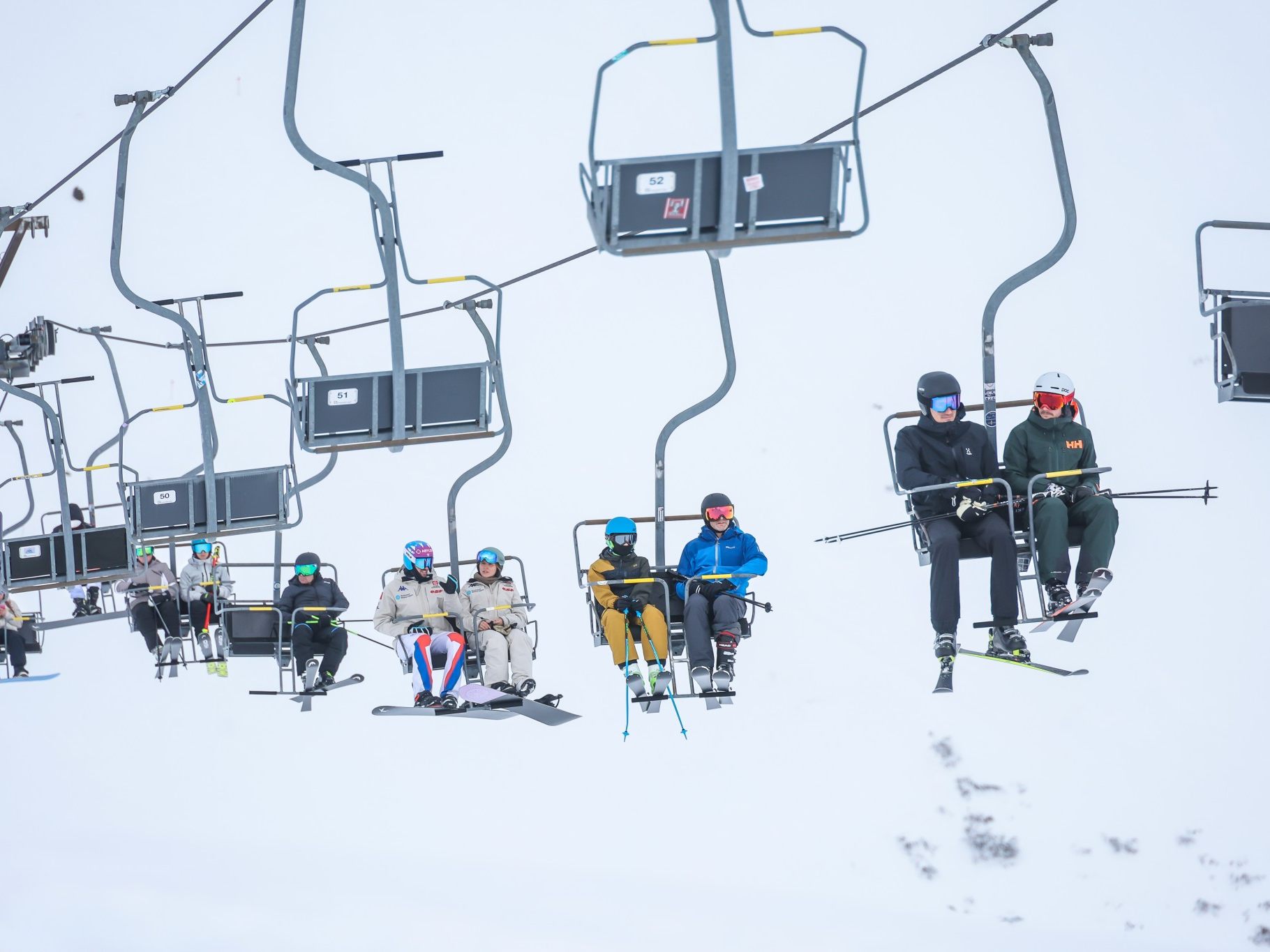 Hotelbetten und Skipisten in Vorarlberg waren in diesem Winter gut gefüllt.