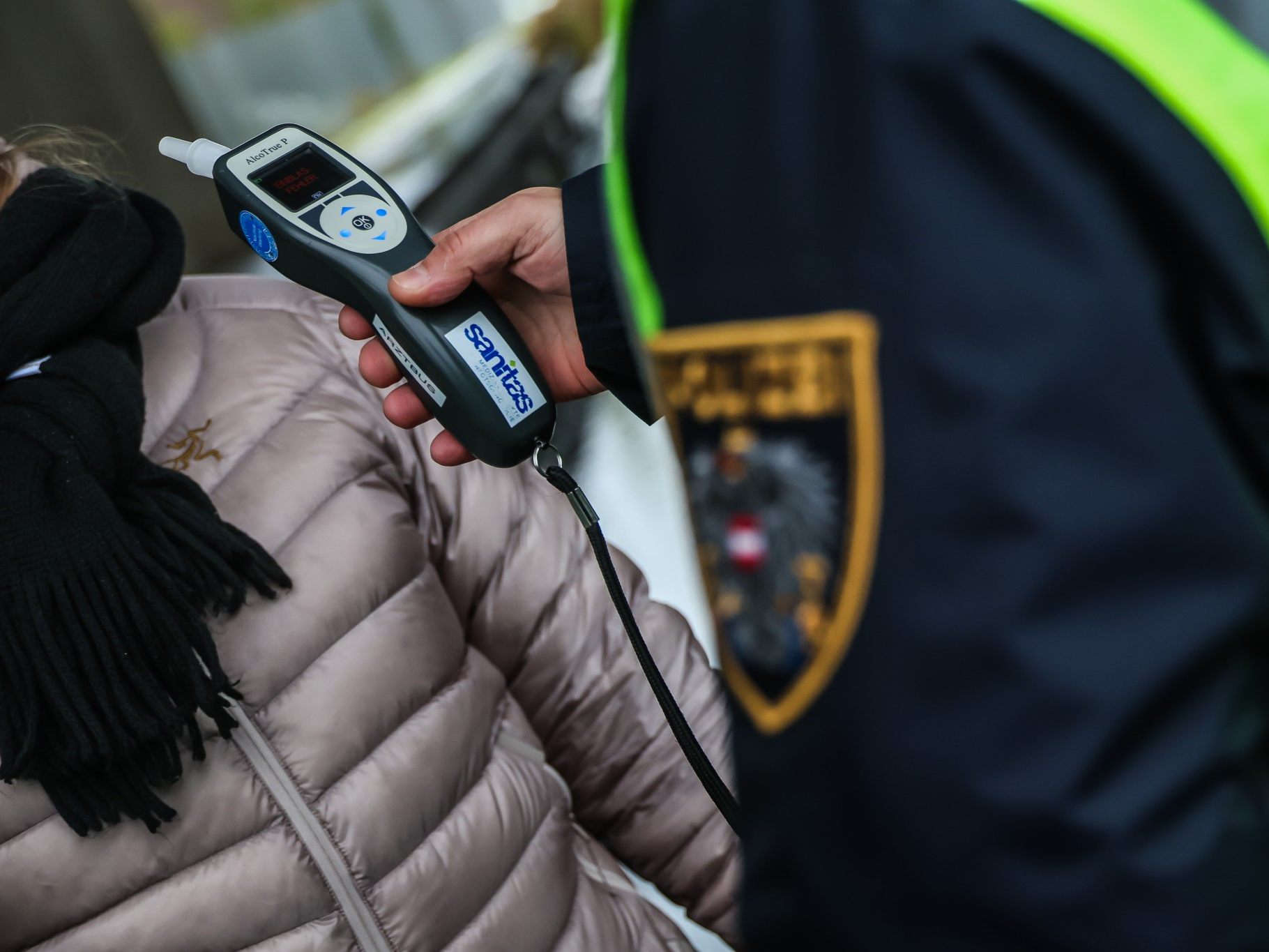 1.613 Anzeigen wegen Alkohol und Drogen im Verkehr in Vorarlberg.