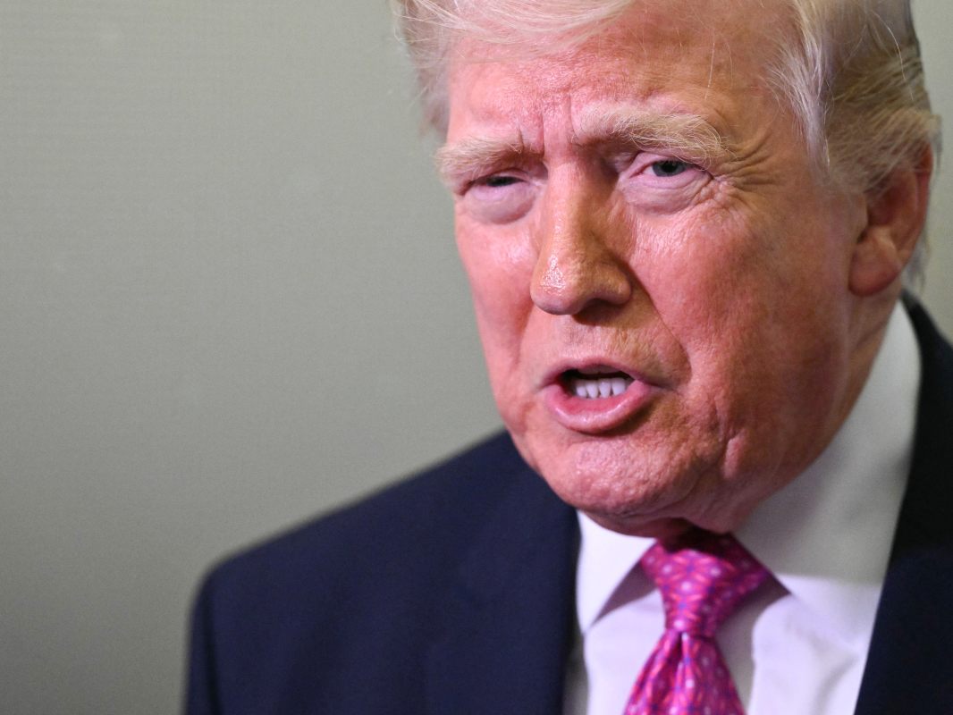 Trump ist verstimmt (Archivbild)