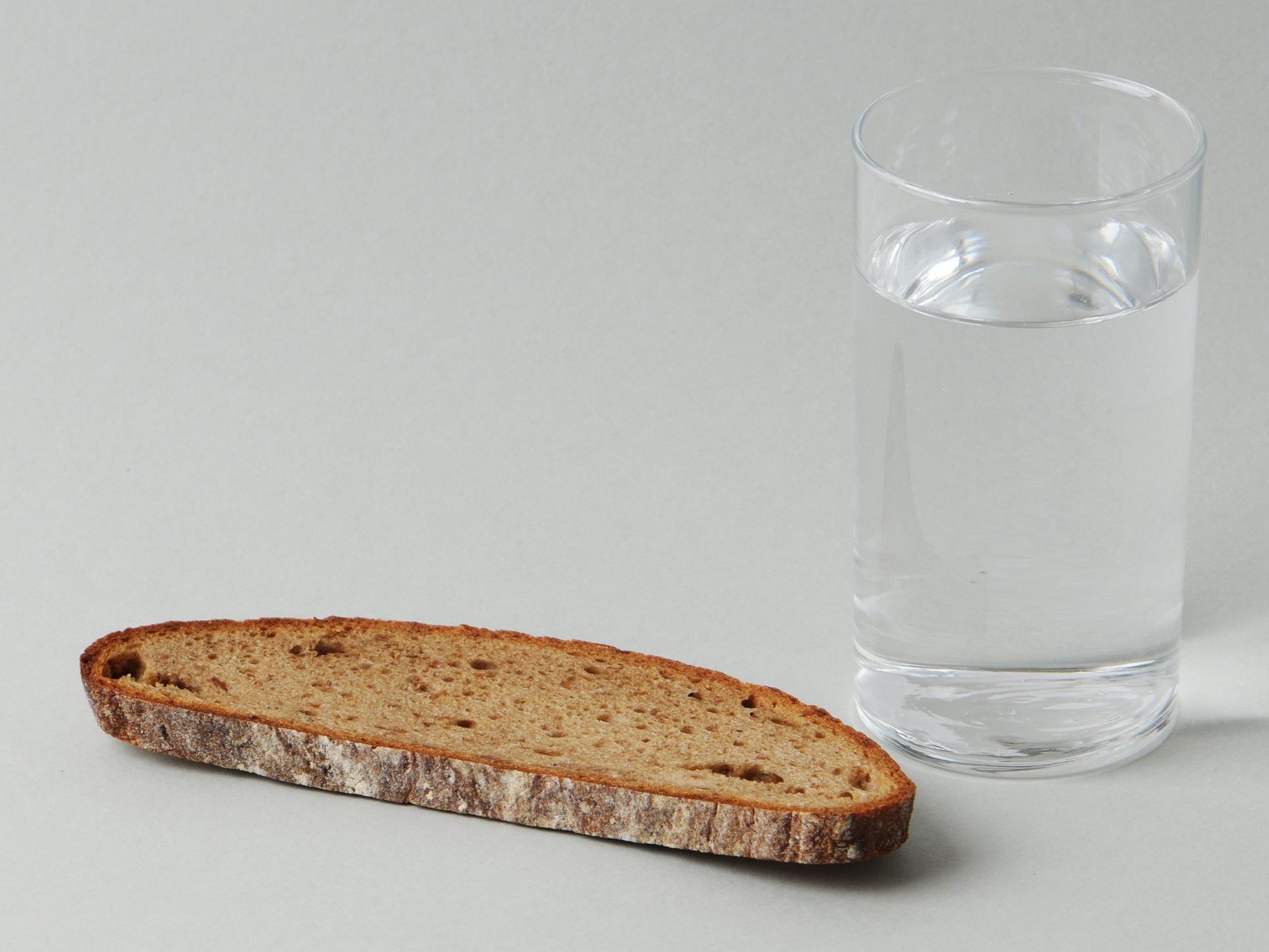 Früher gabs in der Fastenzeit nur Wasser und Brot. Auf was haben Sie verzichtet und haben Sie durchgehalten?