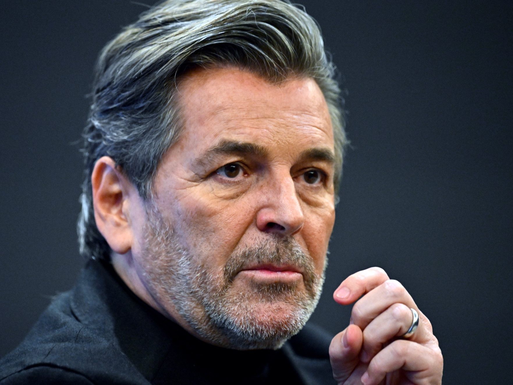 Thomas Anders bei einem APA-Interview im November 2025.