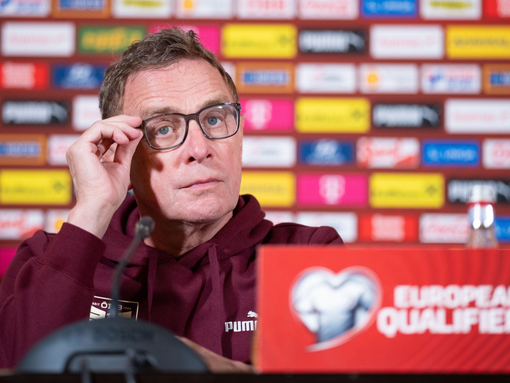 ÖFB-Teamchef Ralf Rangnick.