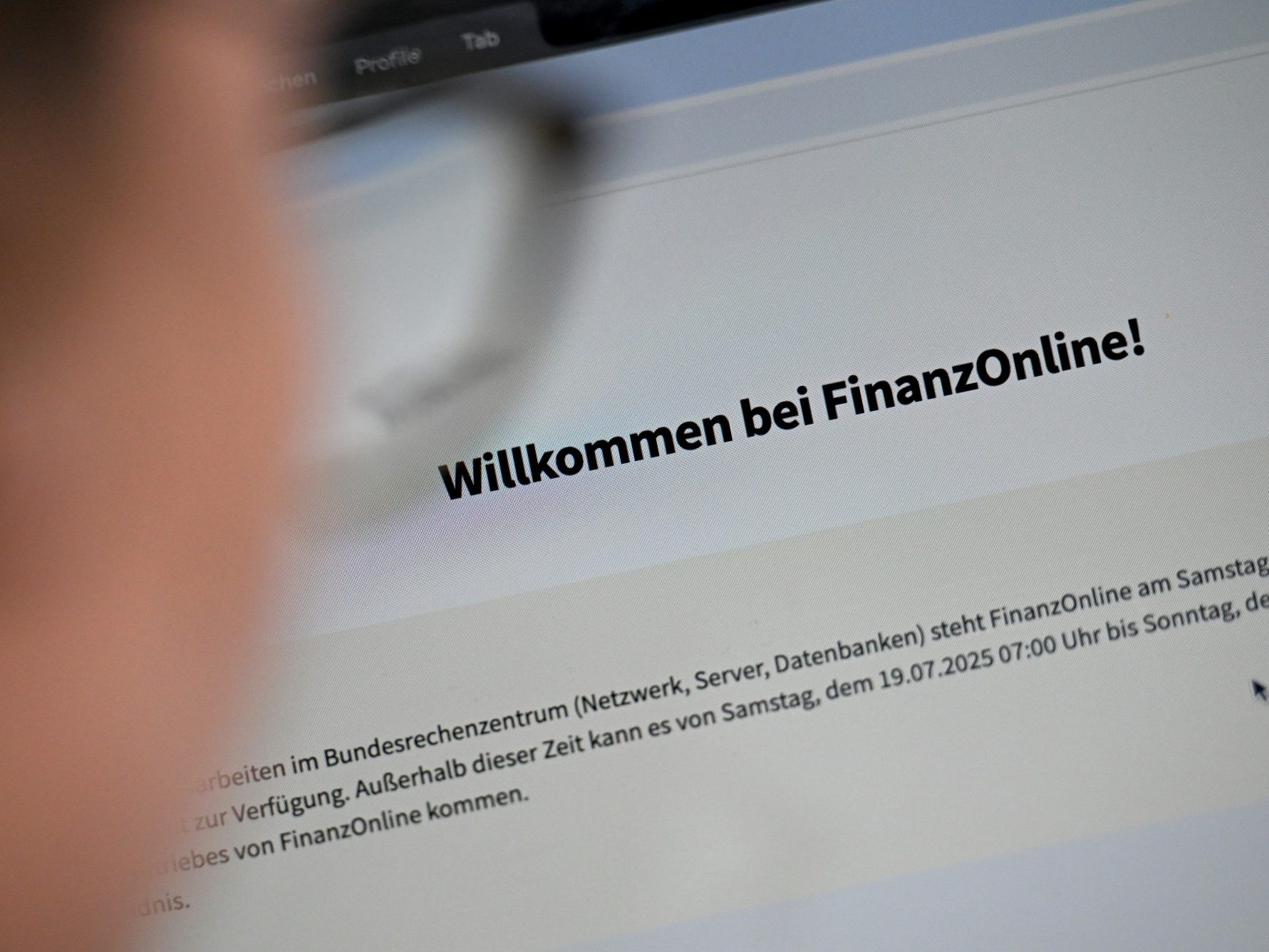 Mehr Anfragen nach 2FA-Start – Finanzministerium spricht von überschaubarem Mehraufwand (Symbolbild)