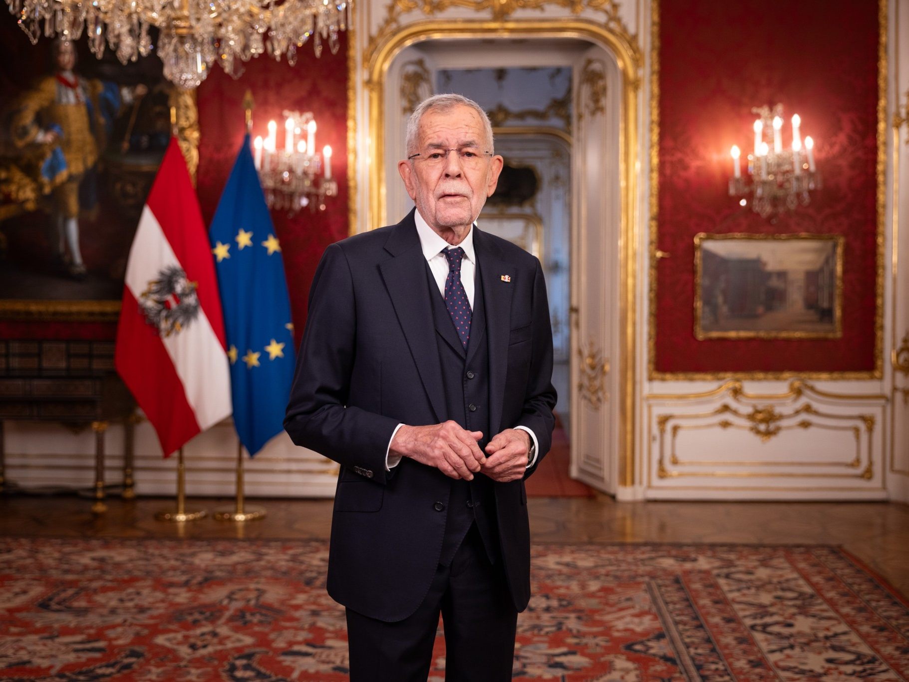 Van der Bellen reist nach Rom