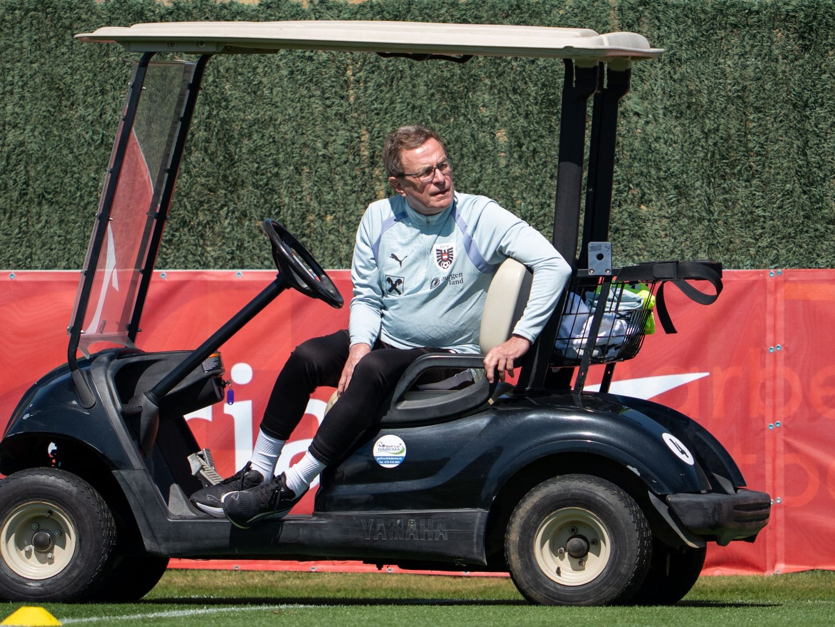 Der ÖFB bietet Rangnick für eine Verlängerung verbesserte Bezüge.
