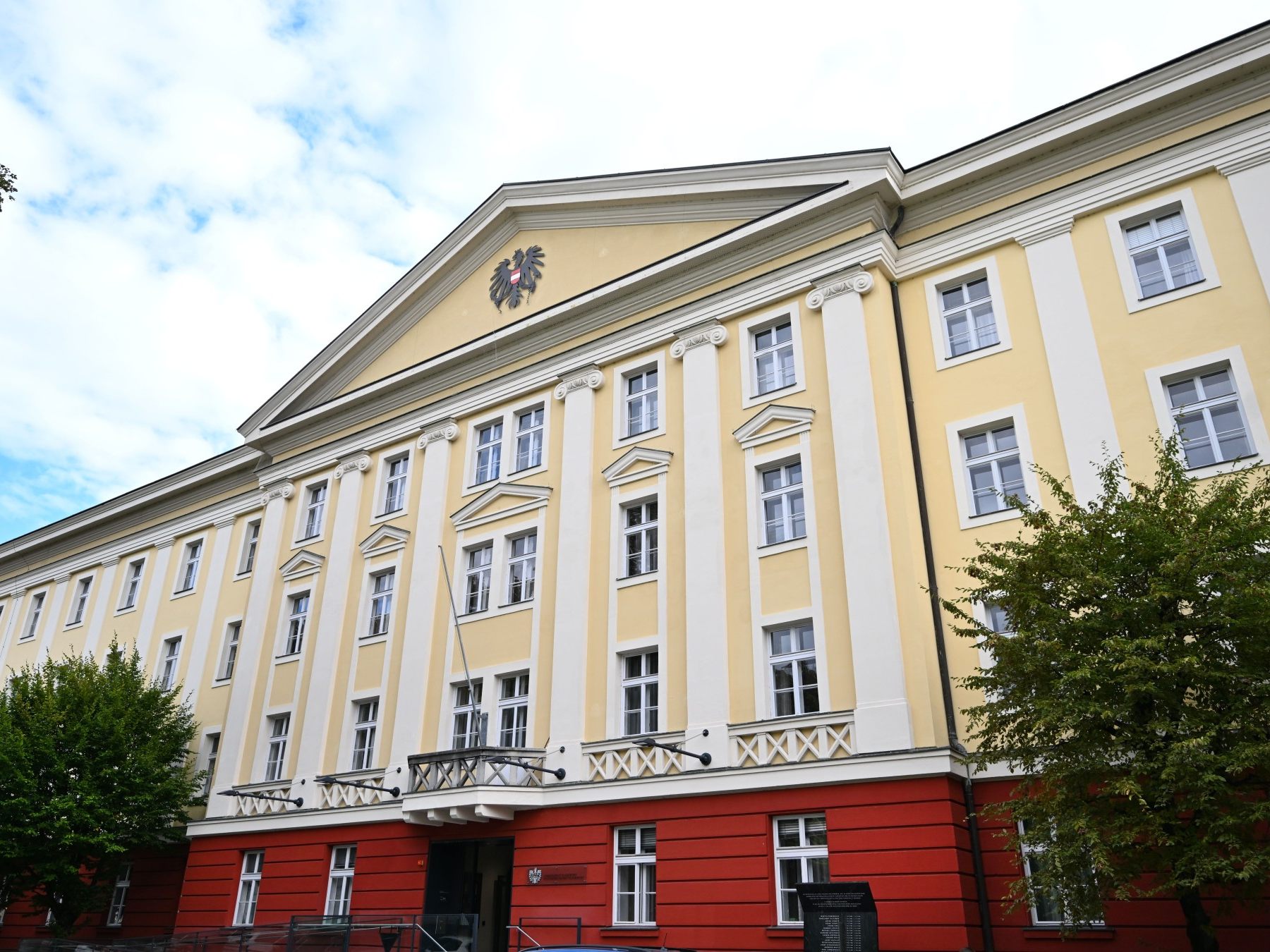 Drohprozess in Klagenfurt