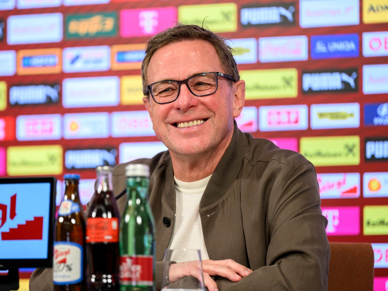 Rangnick ist von den Medienberichten nicht irritiert.