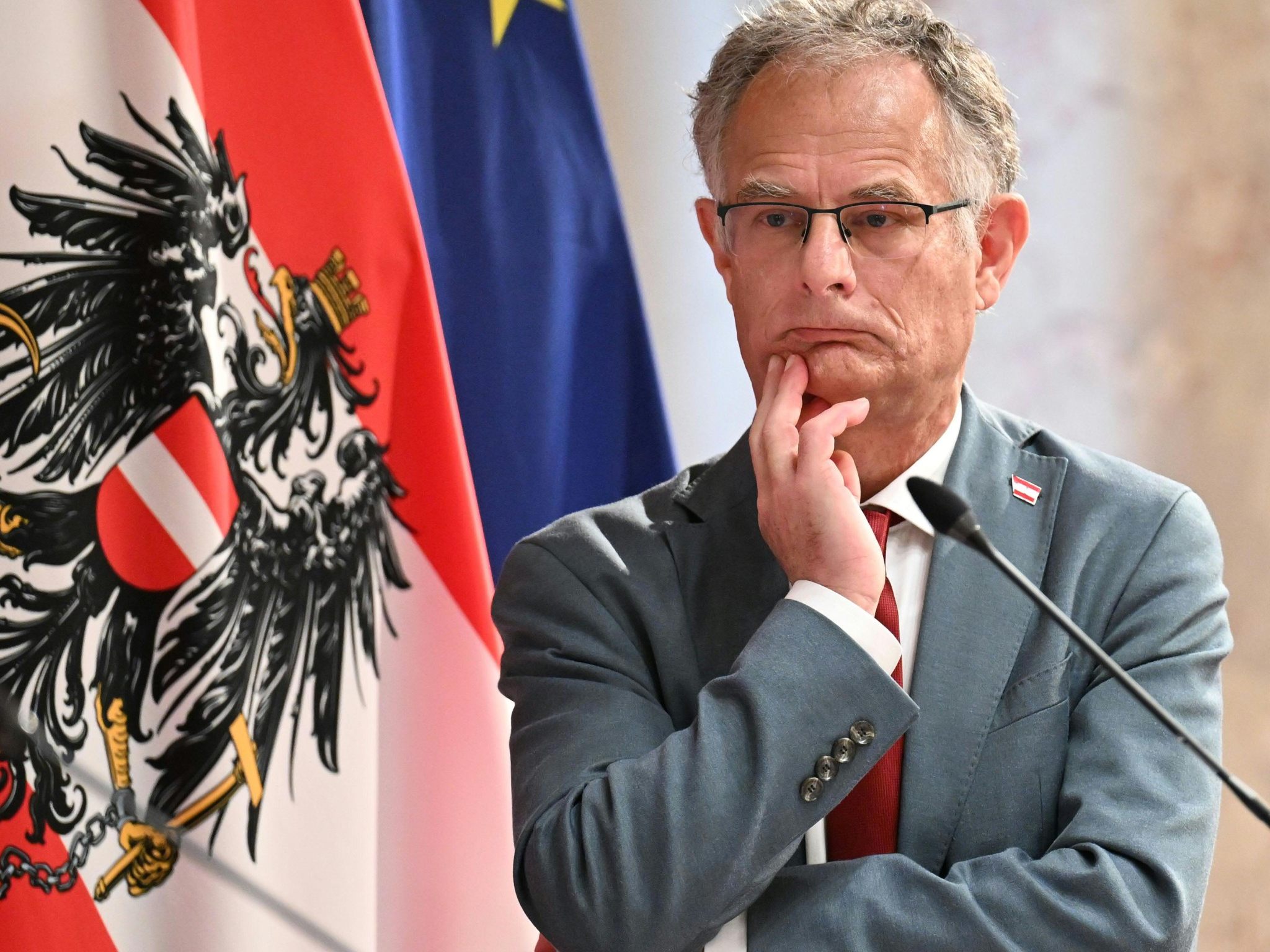 Scharfe Kritik an Marterbauer