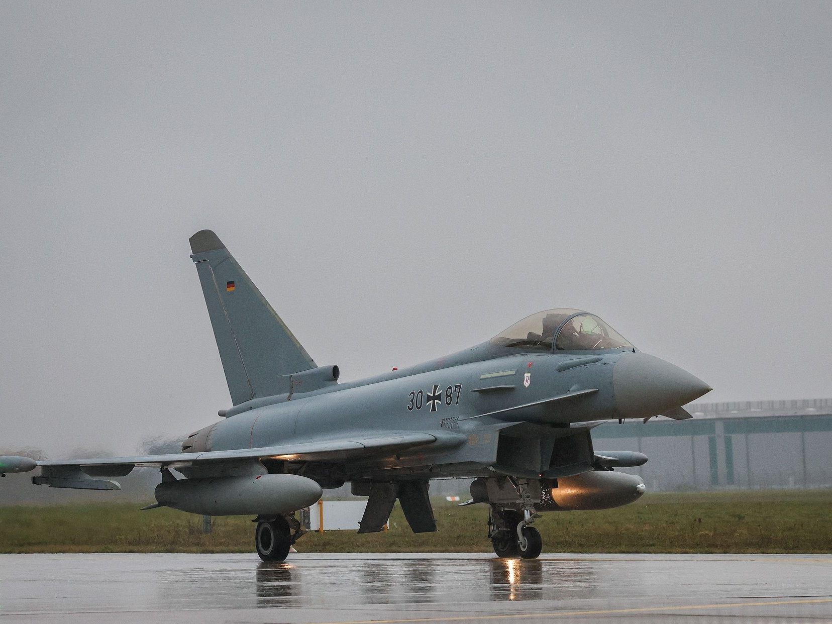Eurofighter-Abzug aus Polen: Nato-Mission planmäßig beendet.