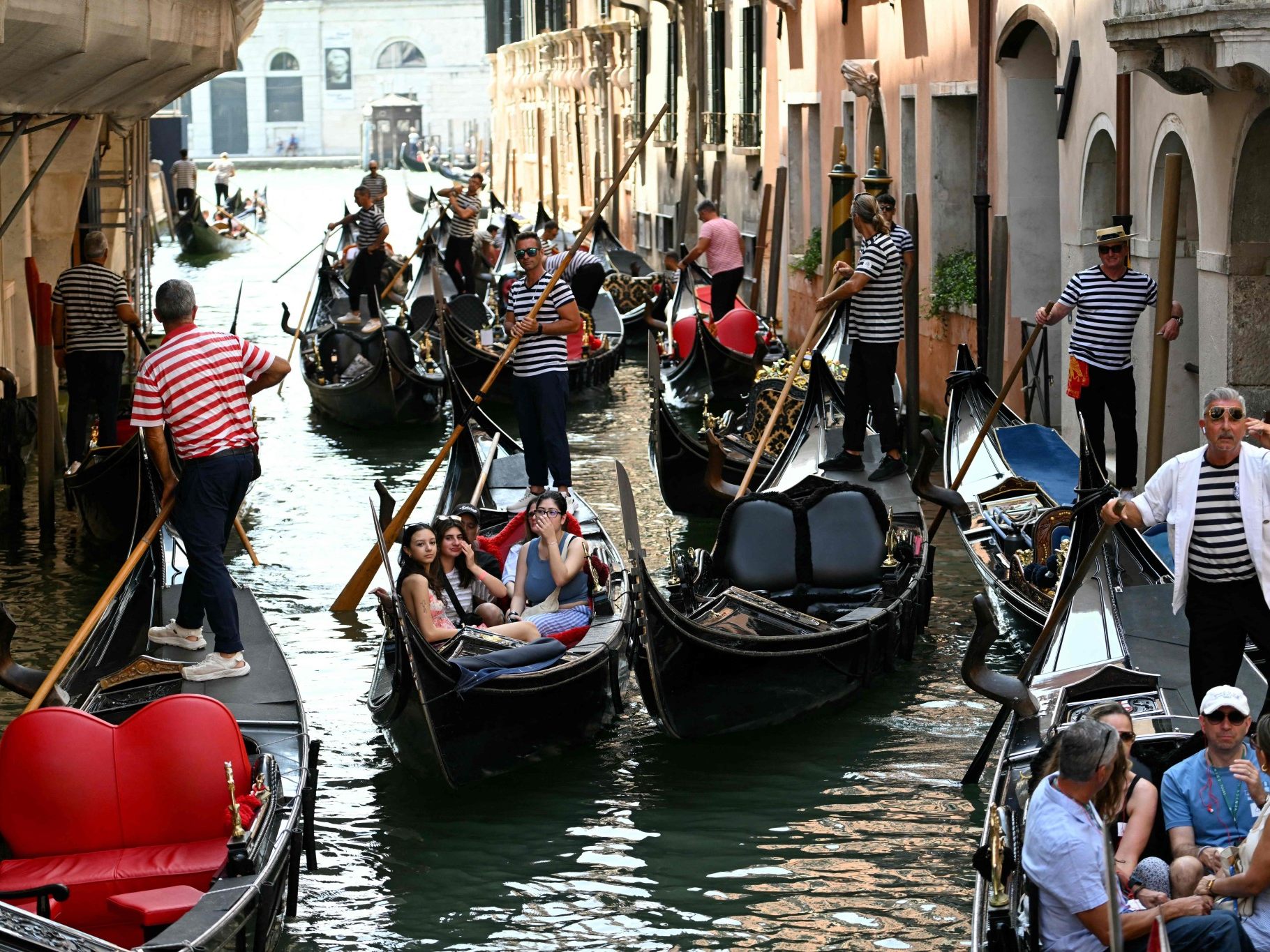 Touristen müssen fünf Euro entrichten, wenn sie mindestens vier Tage im Voraus buchen.