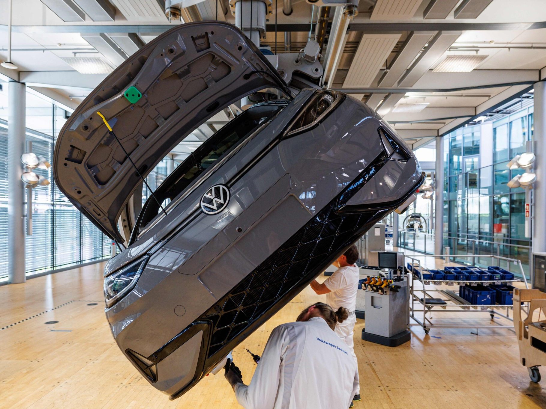 Rückruf bei Elektroautos: Diese VW-Modelle sind betroffen.