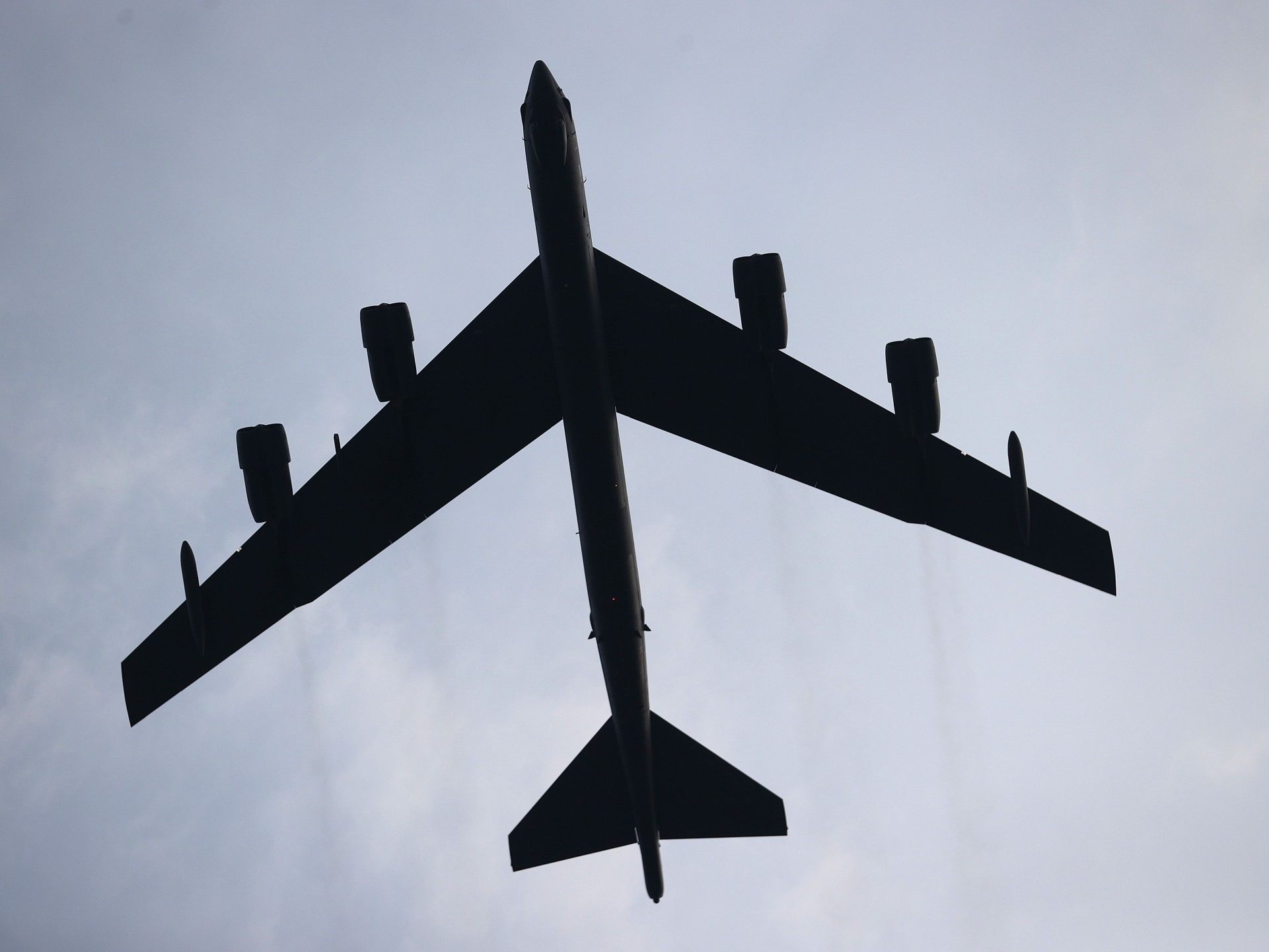 Eine B-52 Stratofortress der US-Luftwaffe.
