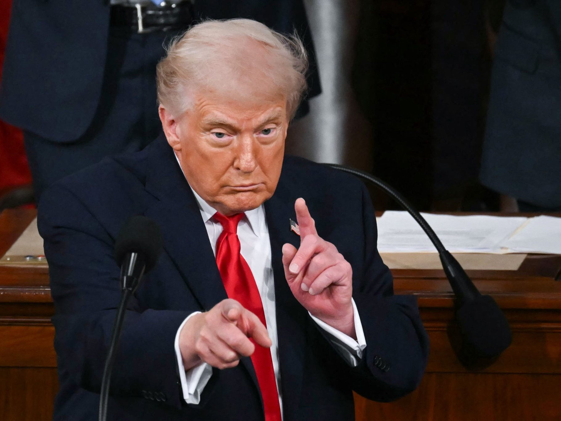 US-Präsident Donald Trump sprach in einem CNN-Interview über die weitere Vorgehensweise im Iran-Konflikt.