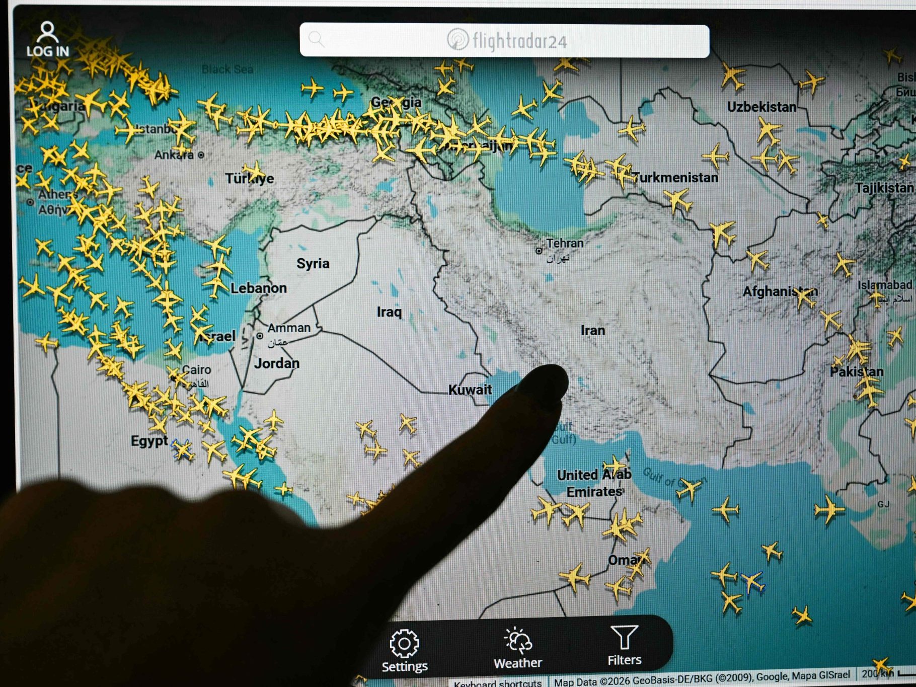 Iran-Konflikt: Zürich und München streichen Flüge.