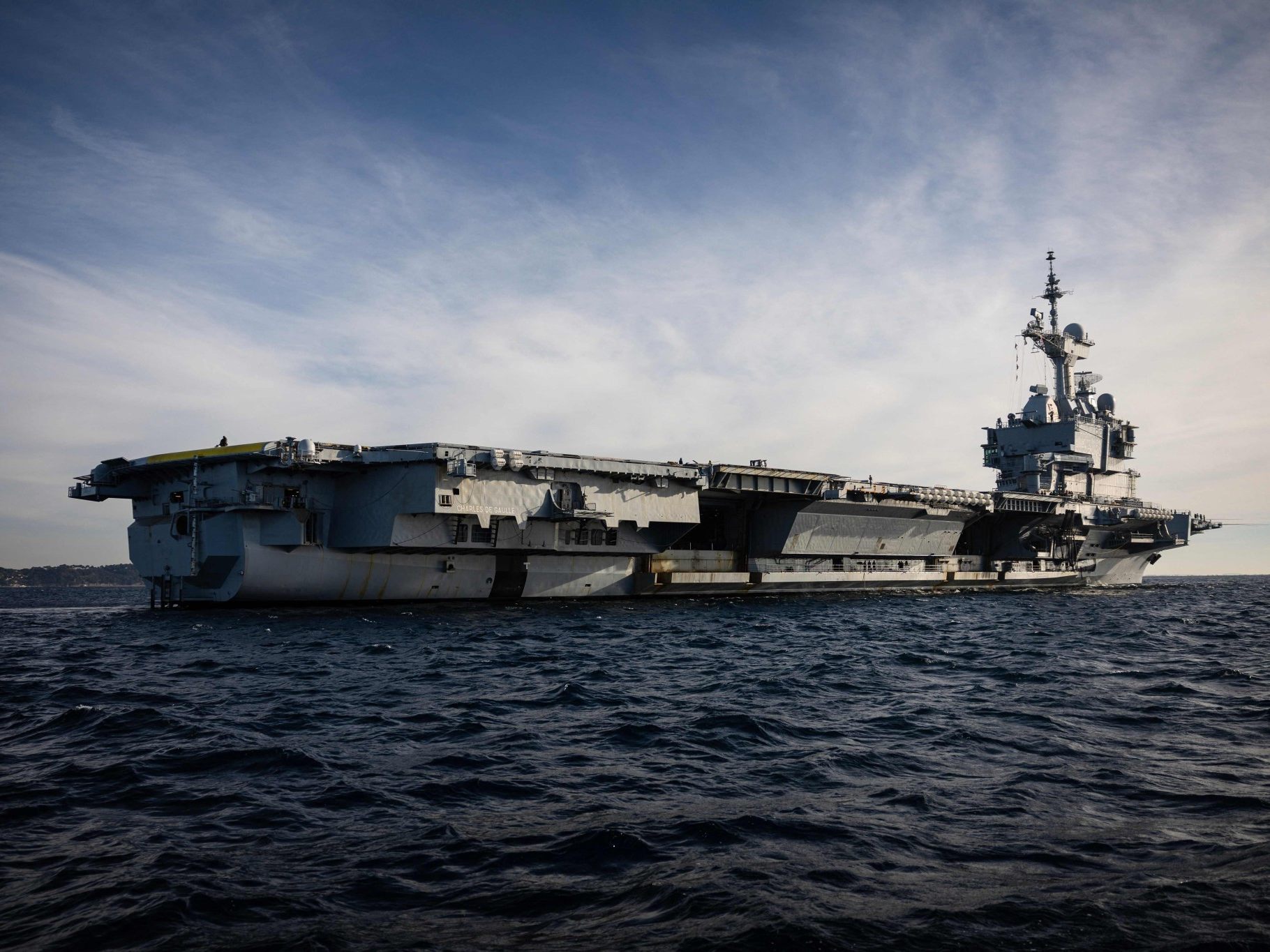Die "Charles de Gaulle" ist derzeit im Mittelmeer unterwegs. Wo genau, dass wussten kurzzeitig auch alle, die sich die Jogging-Route eines französischen Soldaten angeschaut hatten.