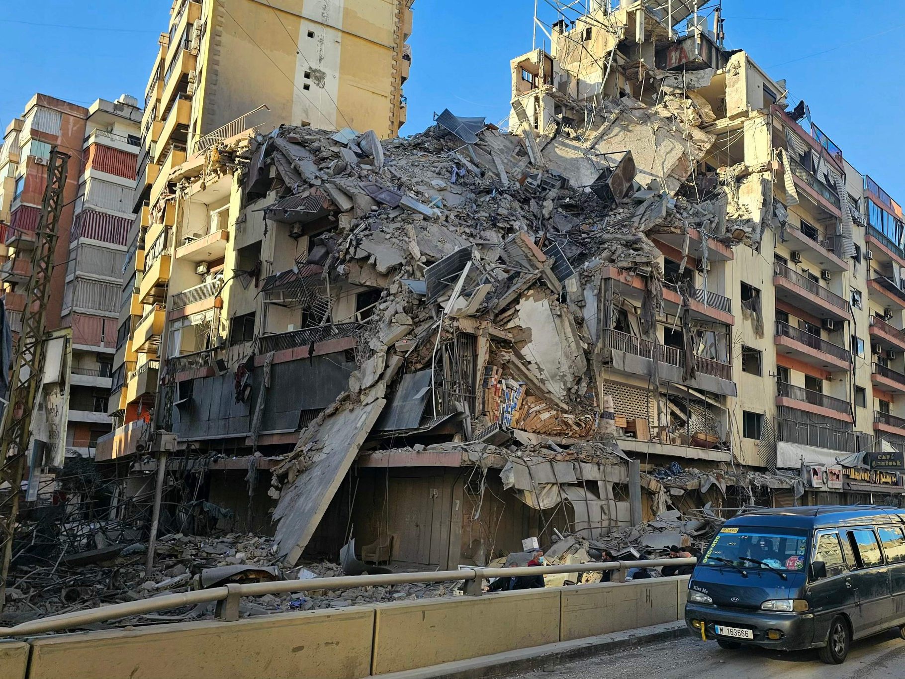 Israel schlägt im Libanon zurück